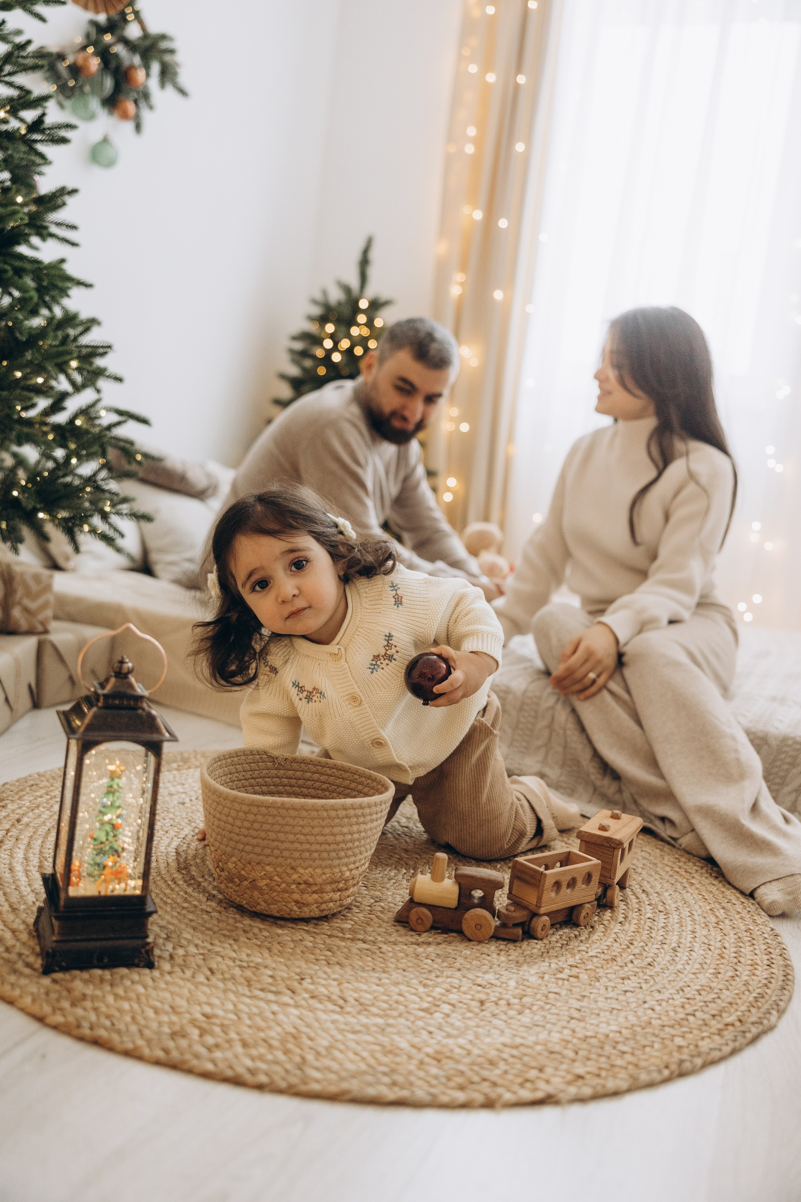 Сирануш, Аршак и Арианна. Семейный фотограф в Москве Виктория Ястребинская