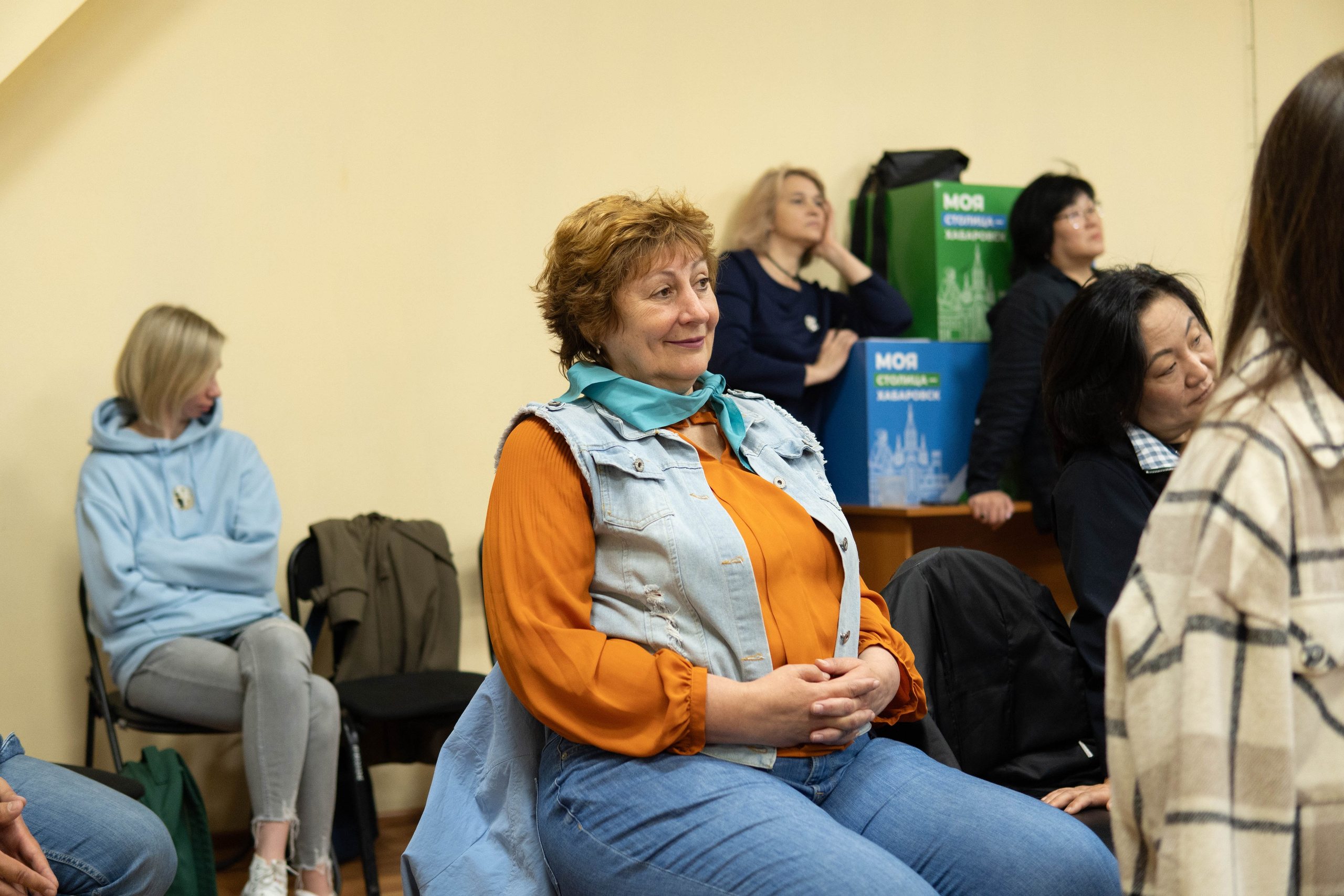 Репортажная съёмка форума в Хабаровске - Фотограф Дергачев Дмитрий. Фотограф в Хабаровске