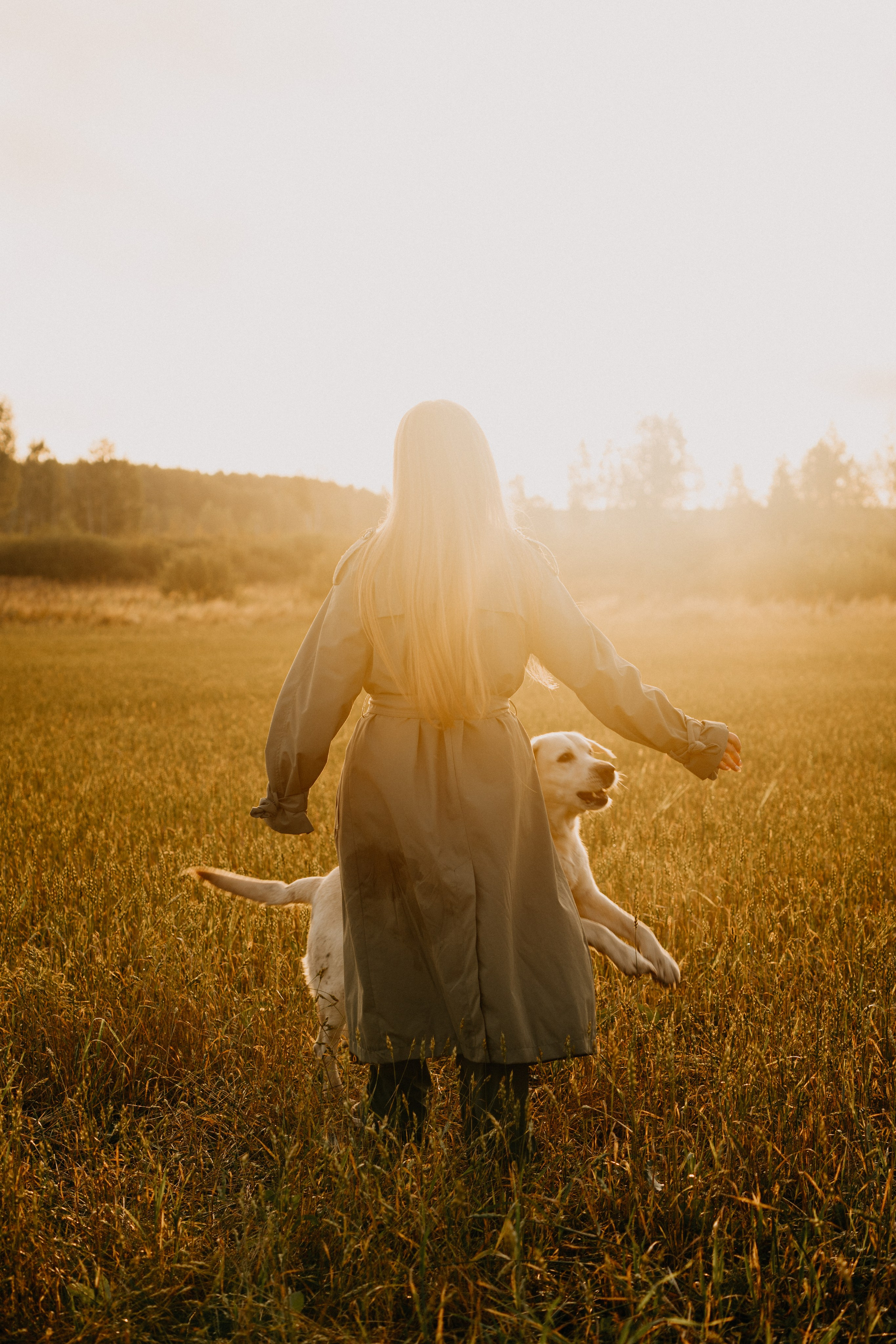 Дана и Арчи. Фотограф-анималист Анастасия Большакова