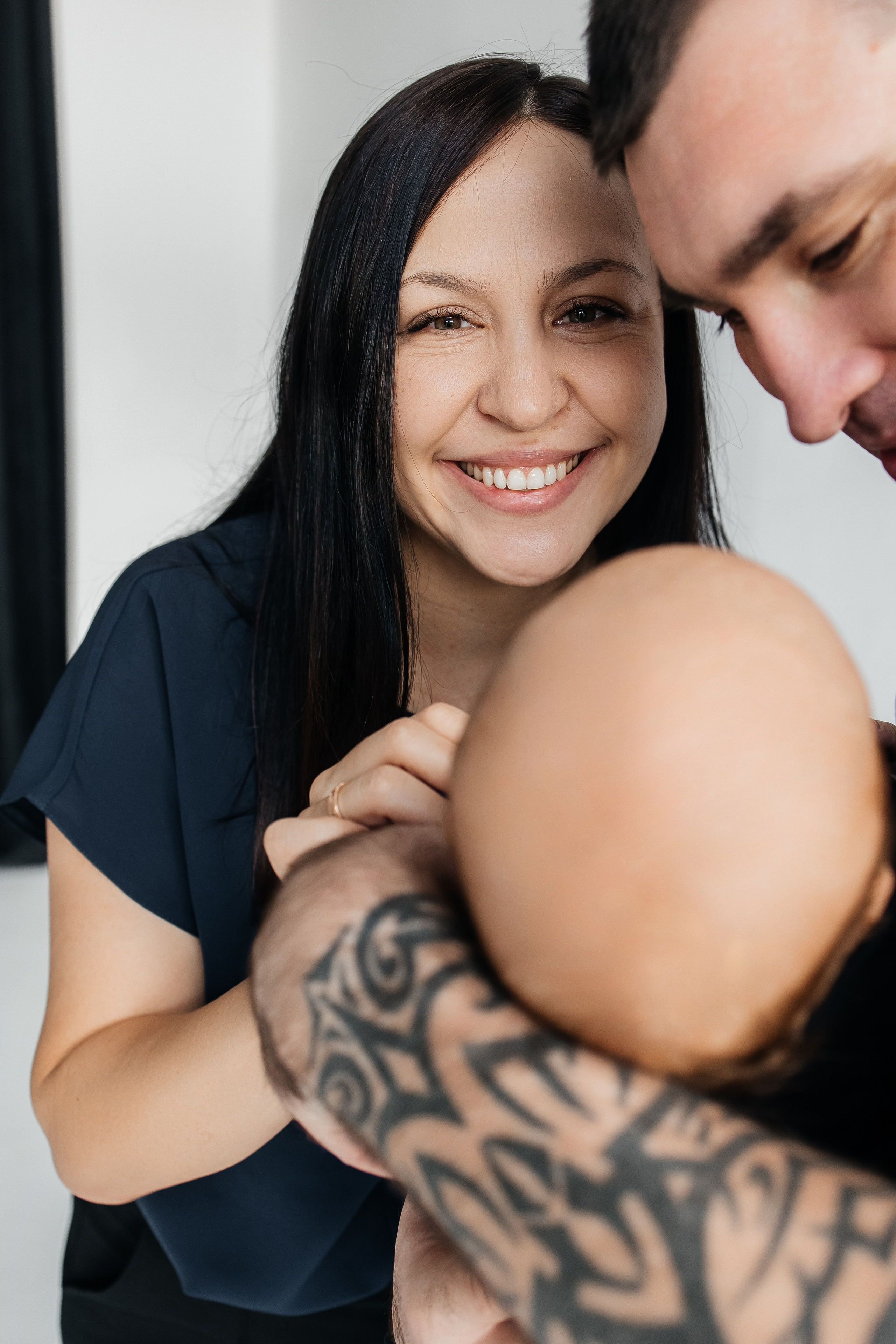Первая фотосессия Арсения. Детский и семейный фотограф. Москва