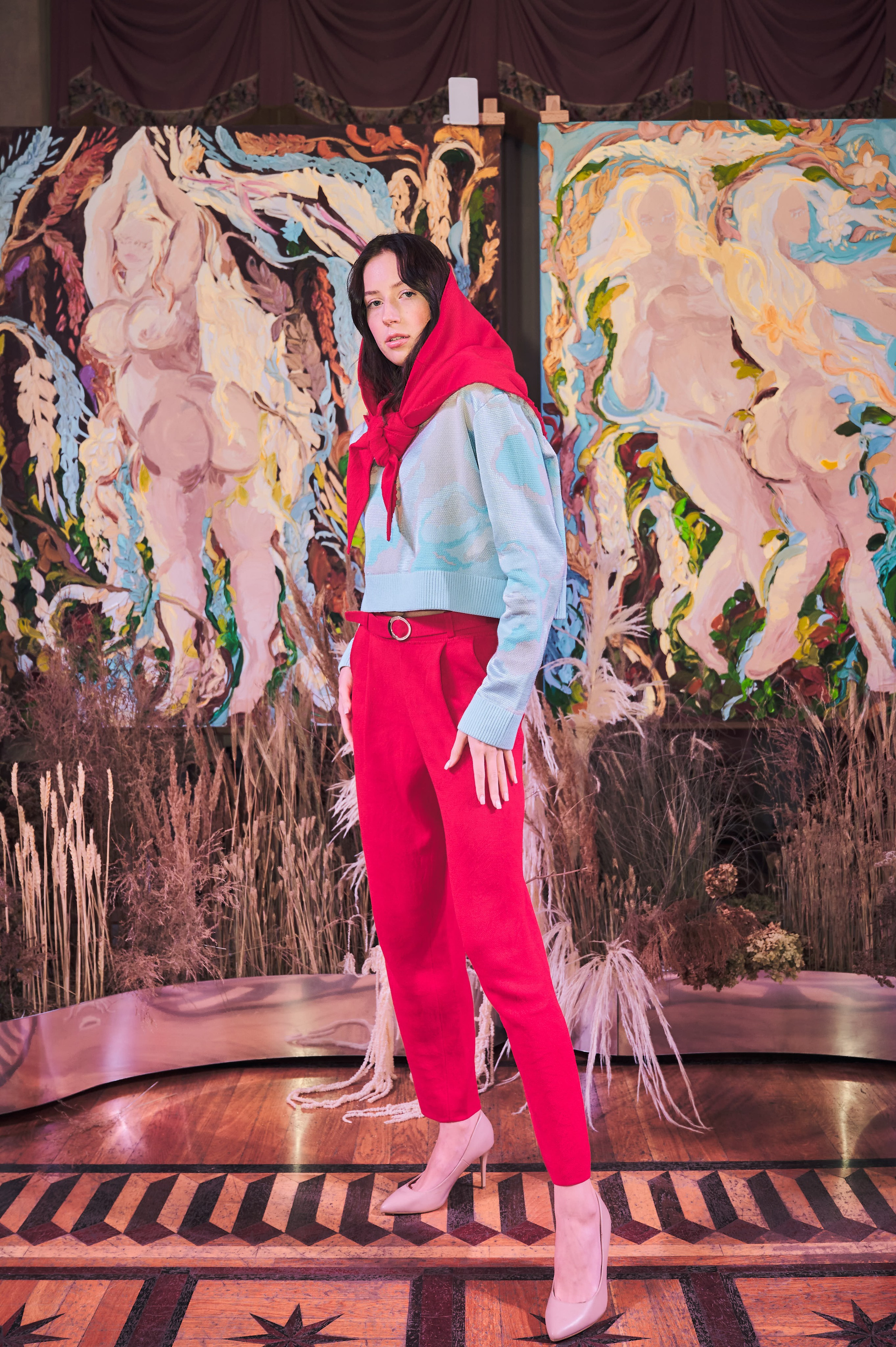 21.09.22 Люблино — Показ коллекции платьев. Никита Хохловский фото и видео продакшн