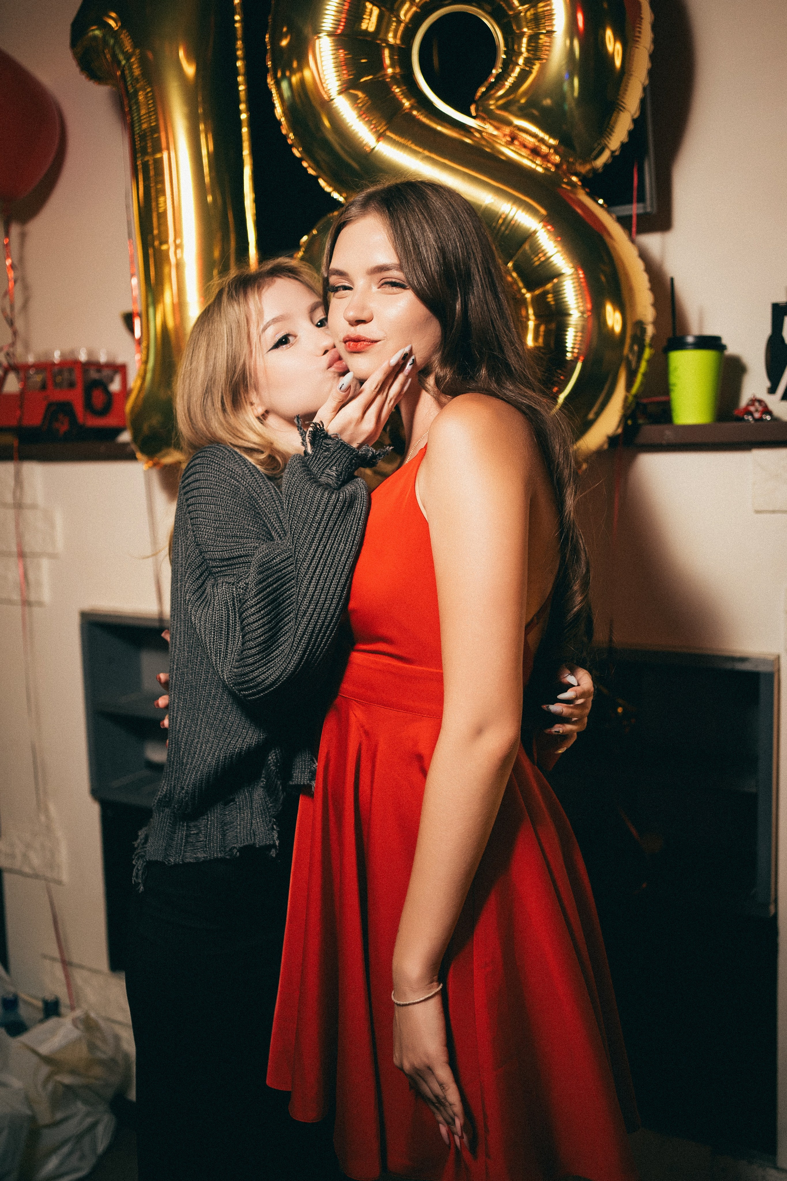 День рождения Анны. Фотограф на любое событие в Кемерово