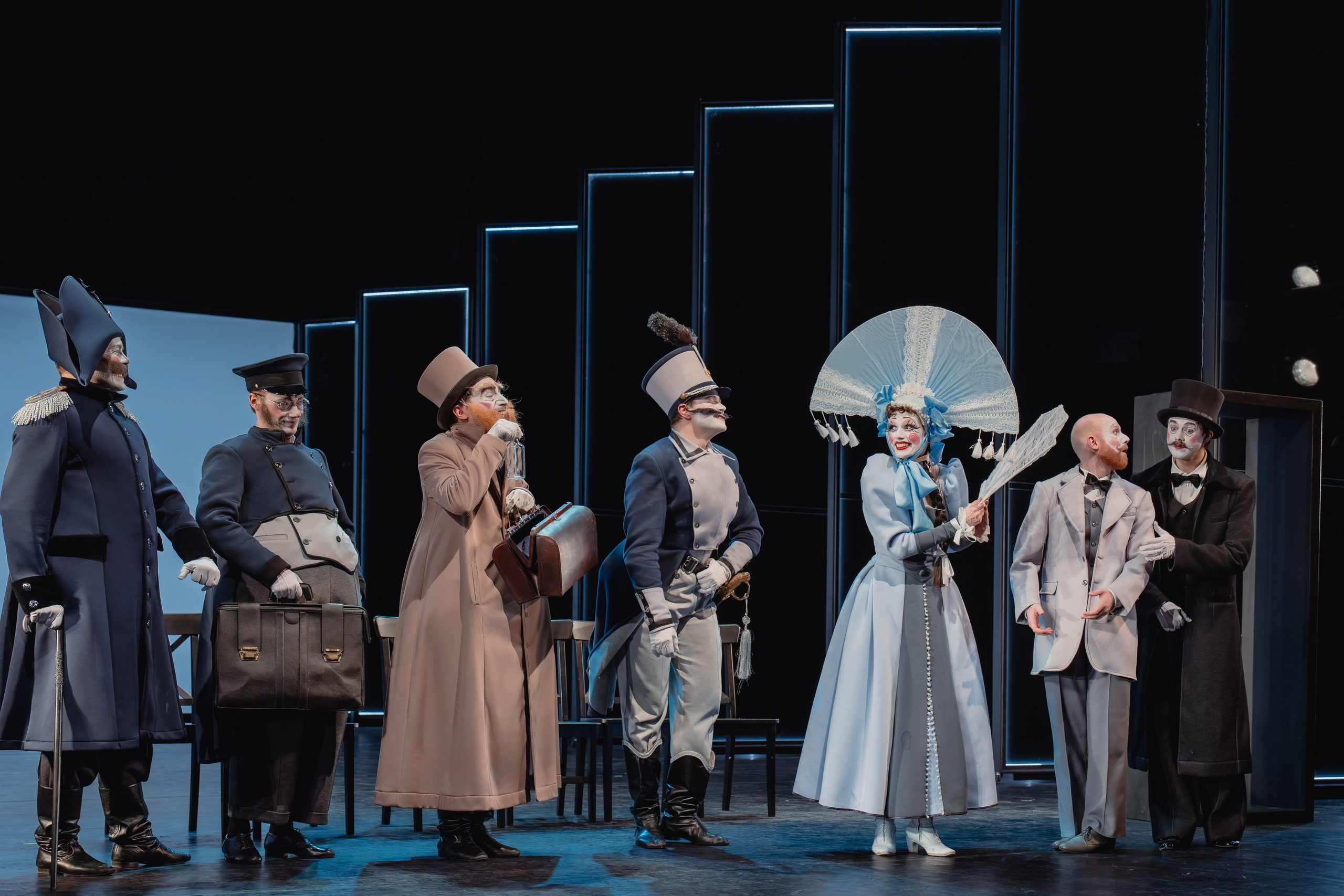 Театр Сатиры: Женитьба. Сайт фотографа Сергея Абрамова