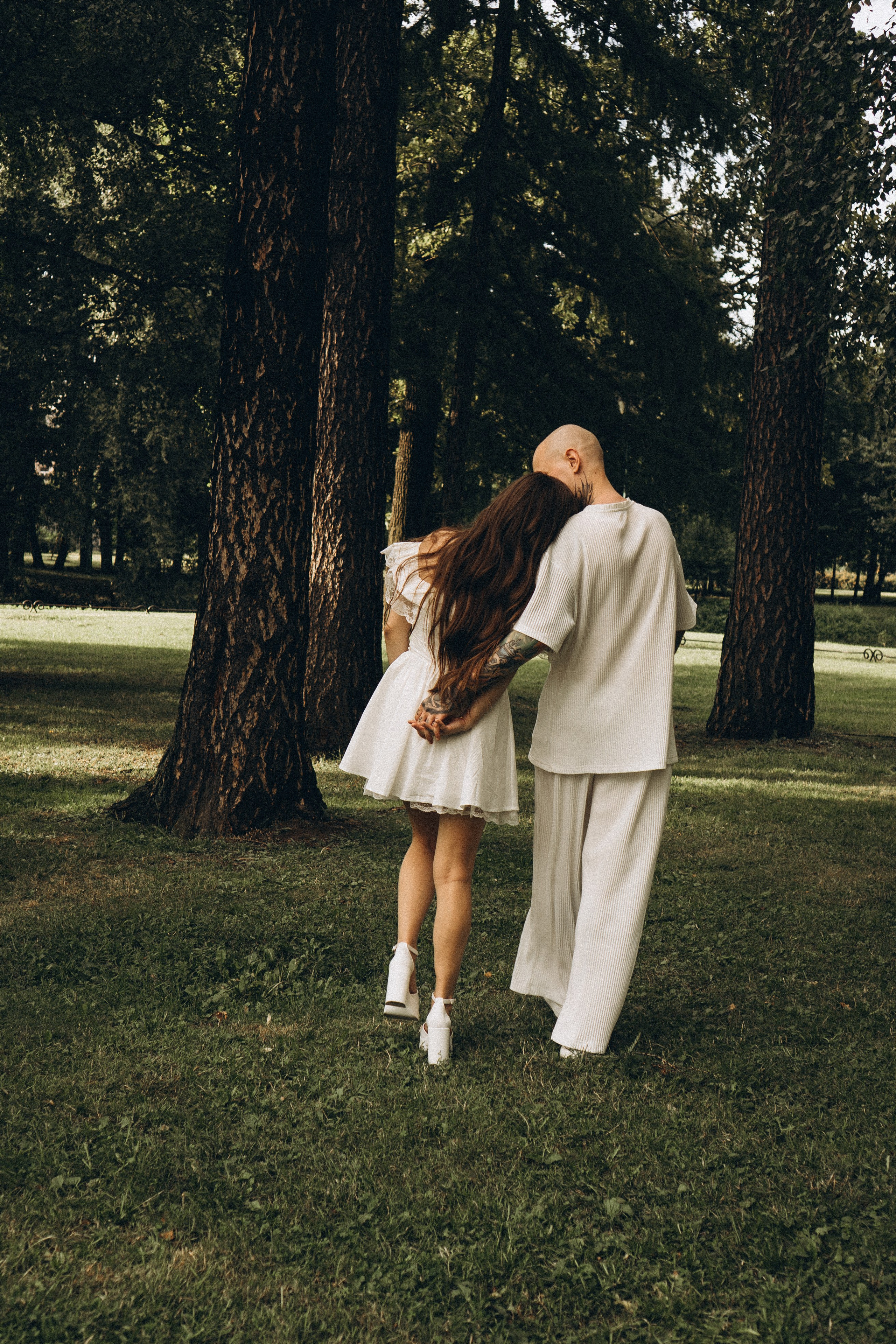 СВАДЕБНАЯ ПРОГУЛКА ПО ТАВРИЧЕСКОМУ САДУ И НЕВСКОЙ РАТУШЕ. Профессиональный фотограф, Санкт-Петербург — Виктория Богомолова