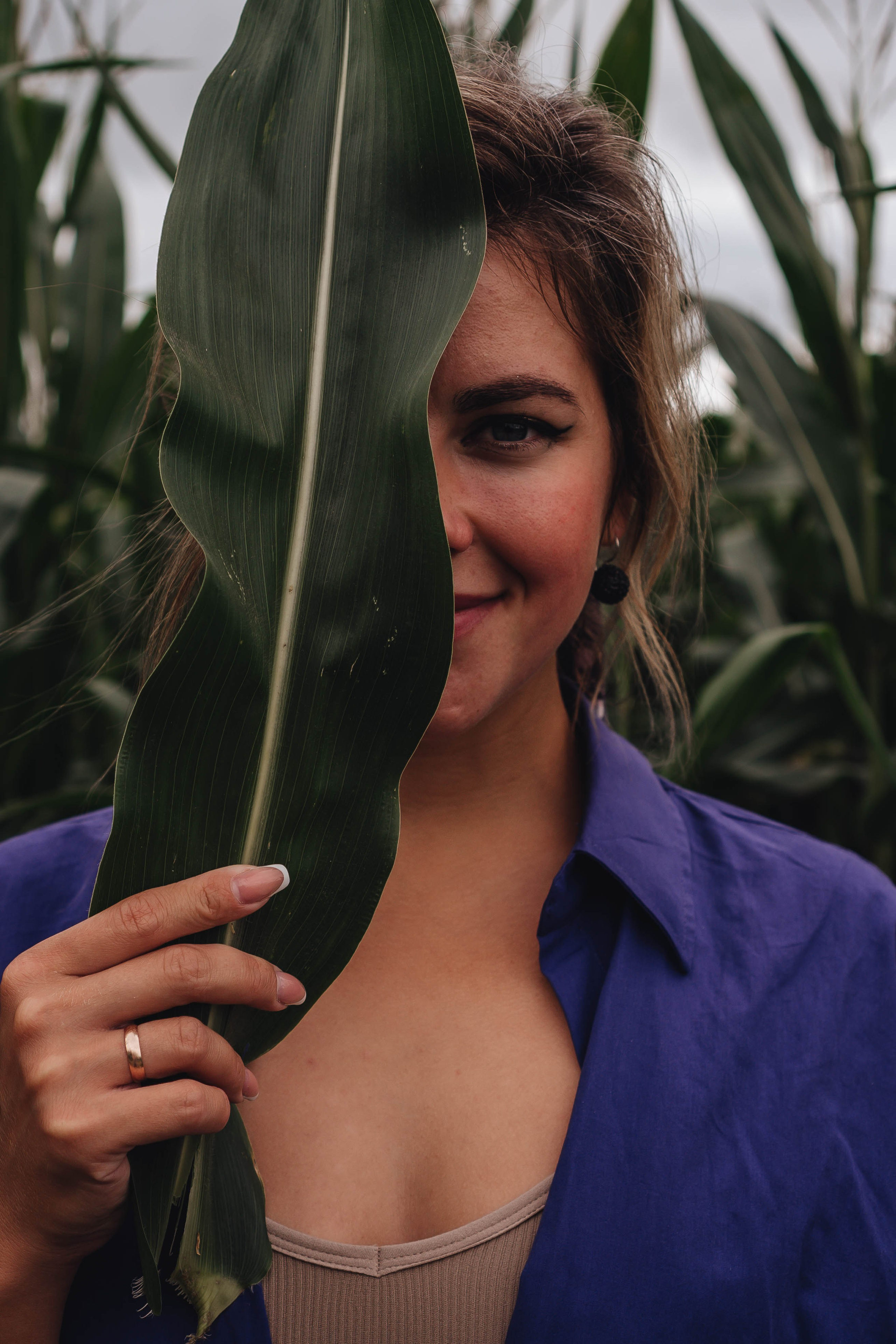 Фотосессия в поле. Профессиональный фотограф, Санкт-Петербург — Виктория Богомолова