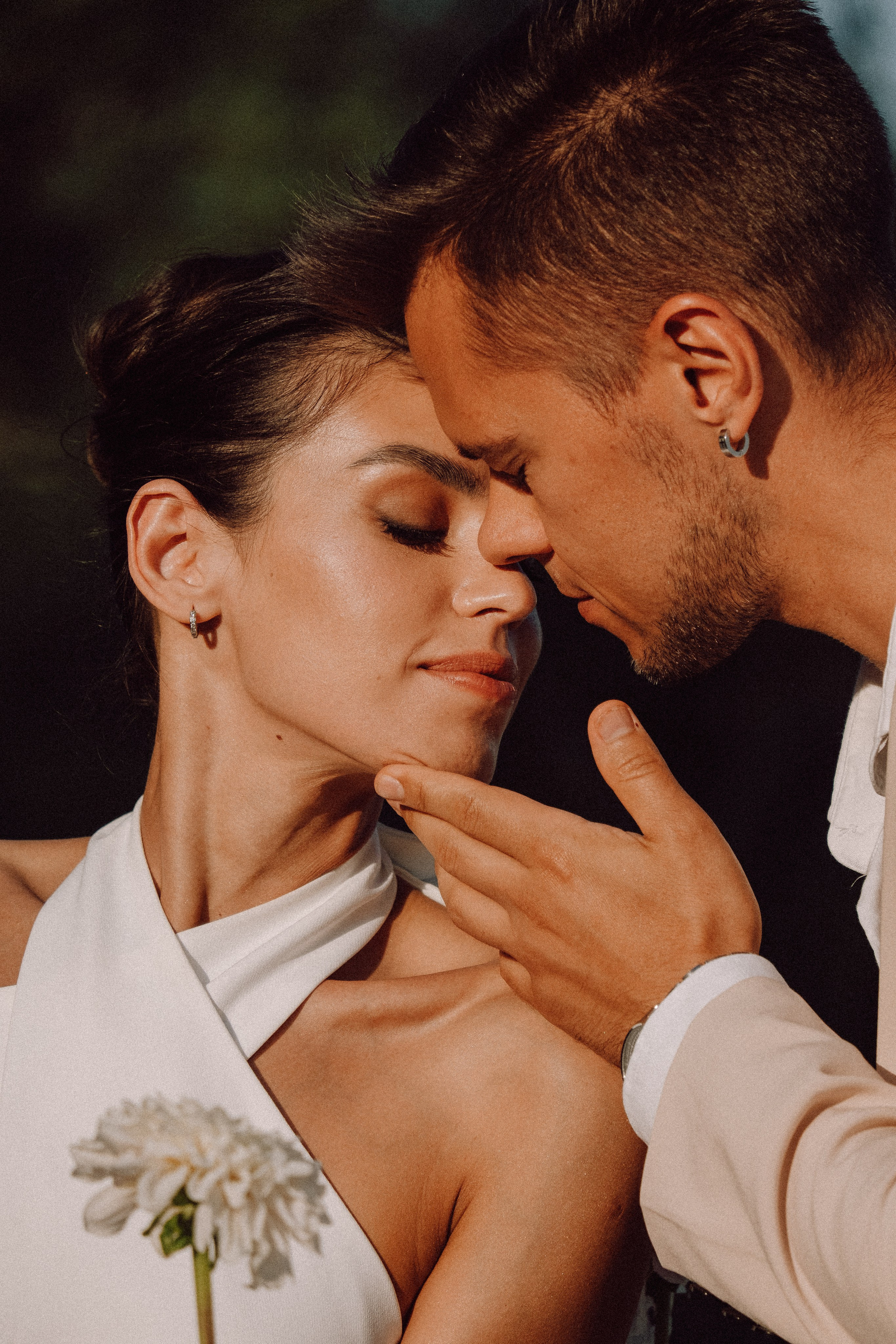 СВАДЕБНАЯ ФОТОСЕССИЯ ВЫЕЗДНОЙ ЦЕРЕМОНИИ (ФИНСКИЙ ЗАЛИВ). Профессиональный фотограф, Санкт-Петербург — Виктория Богомолова