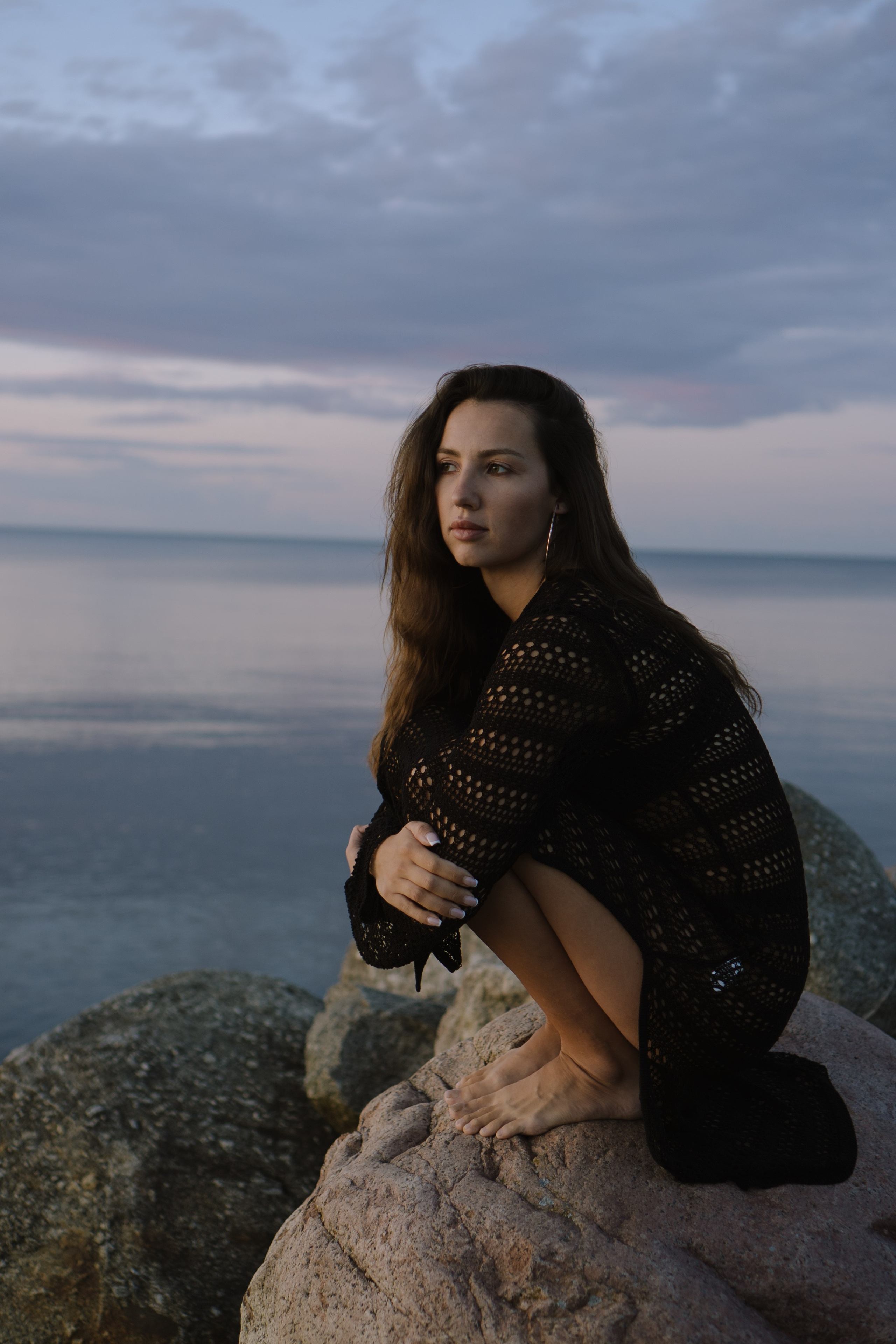 ЗАКАТ НА ЛАДОЖСКОМ ОЗЕРЕ. Профессиональный фотограф, Санкт-Петербург — Виктория Богомолова