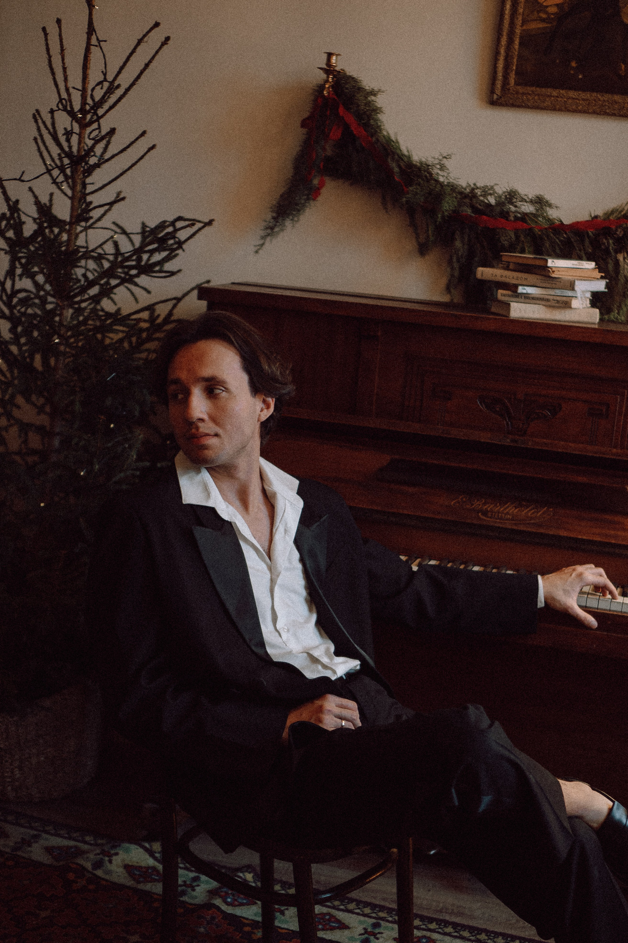 Новогодний стиль вдвоем. Профессиональный фотограф, Санкт-Петербург — Виктория Богомолова