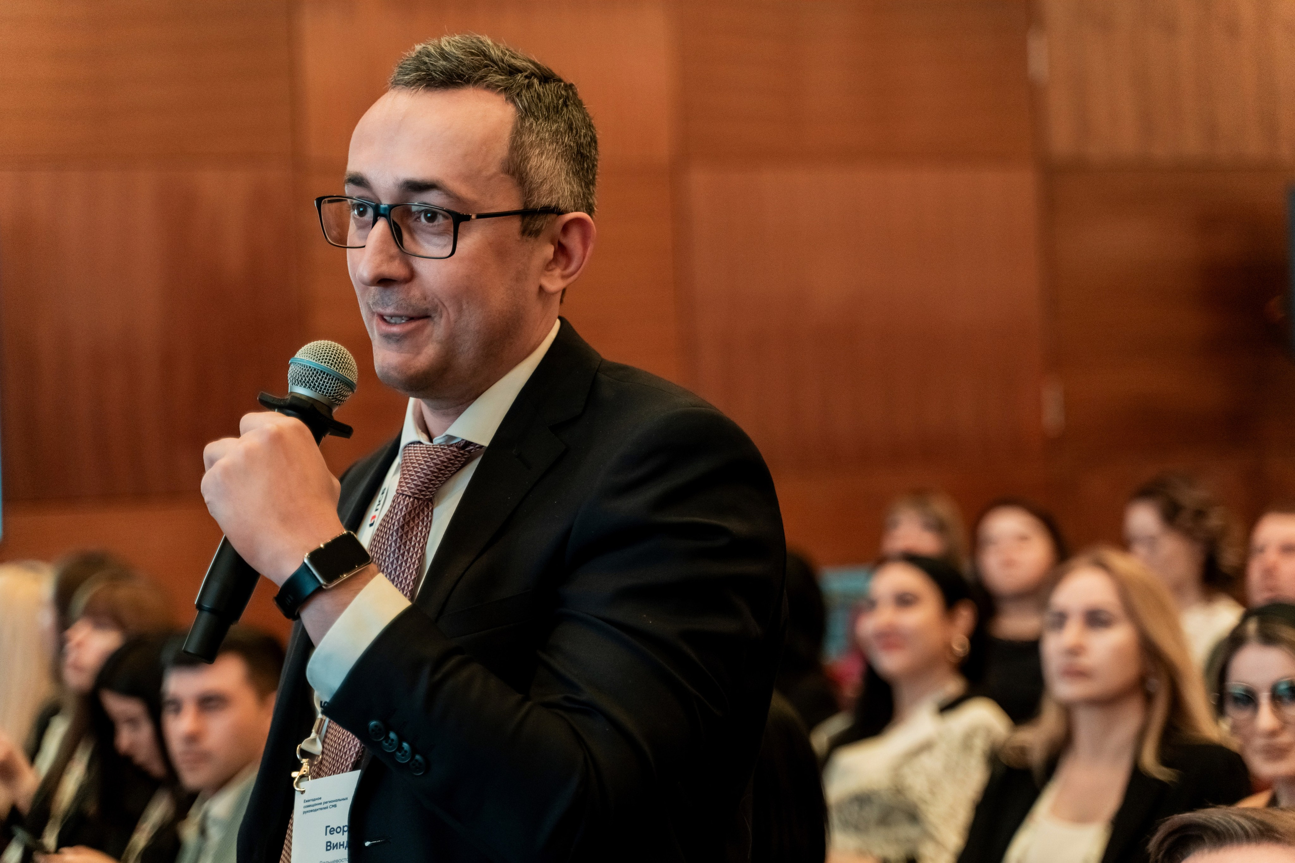 Конференция ПСБ банка. Фотограф и видеограф Евгений Романов Санкт-Петербург