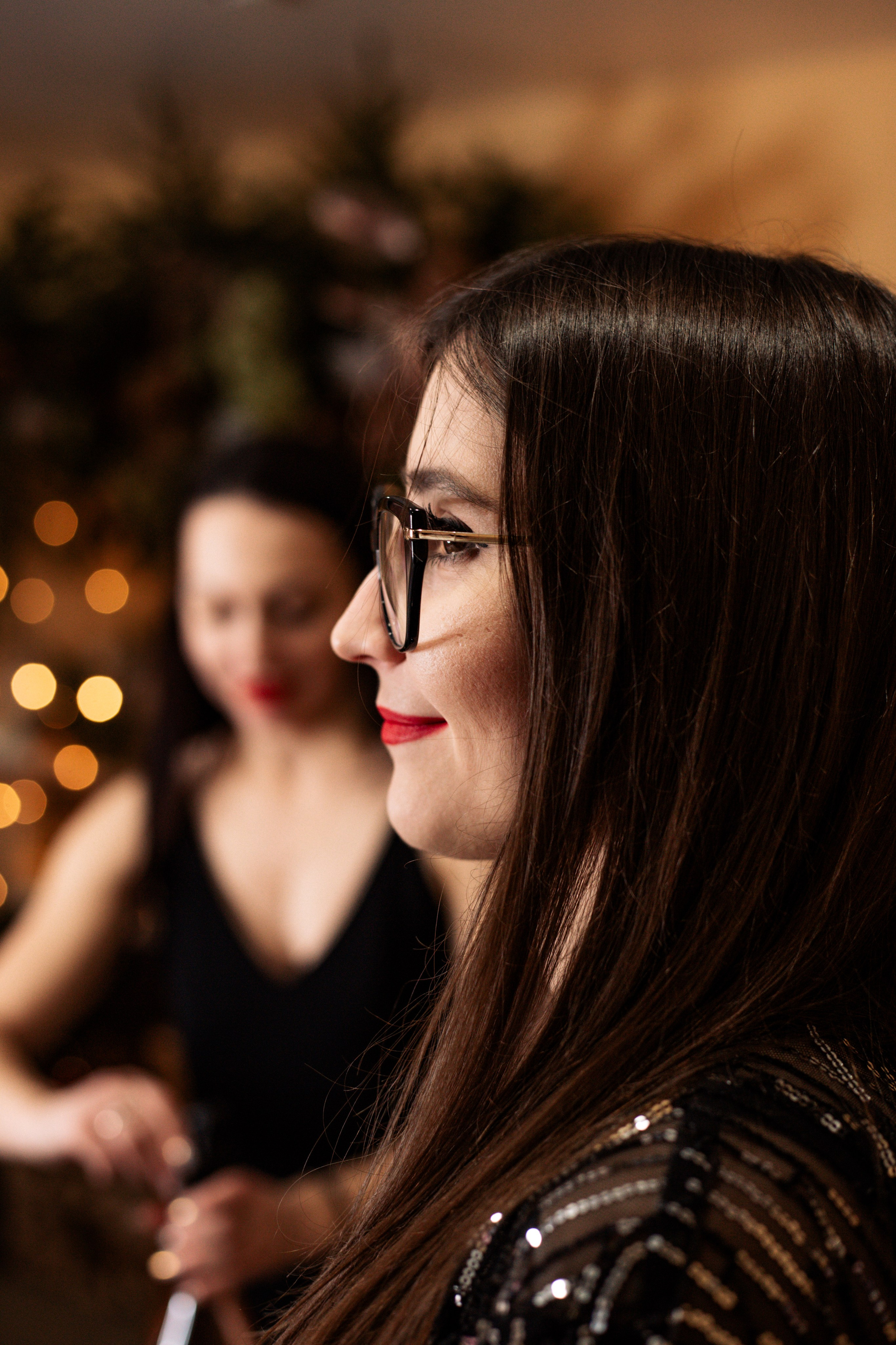 Новогодний девичник