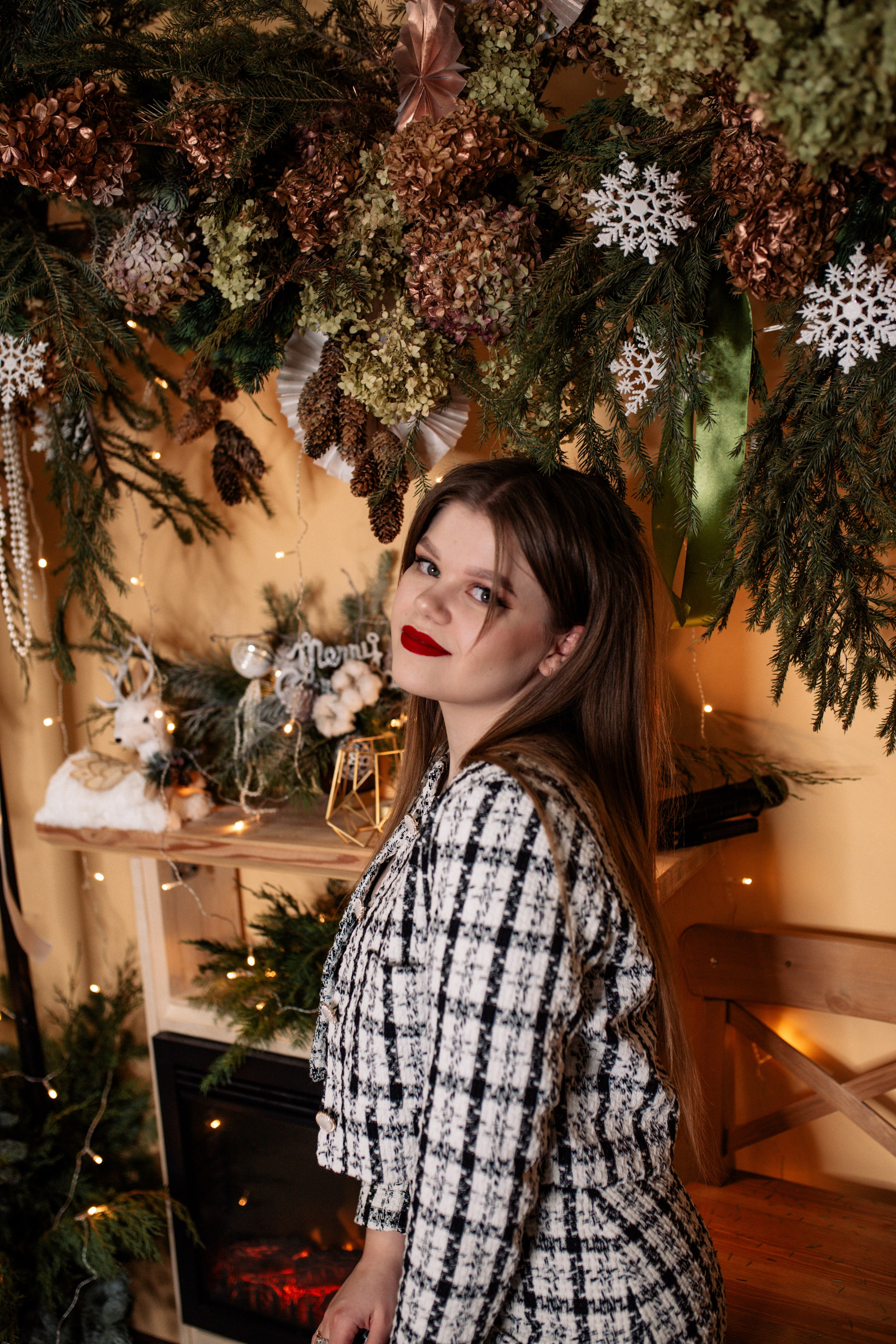 Новогодний девичник