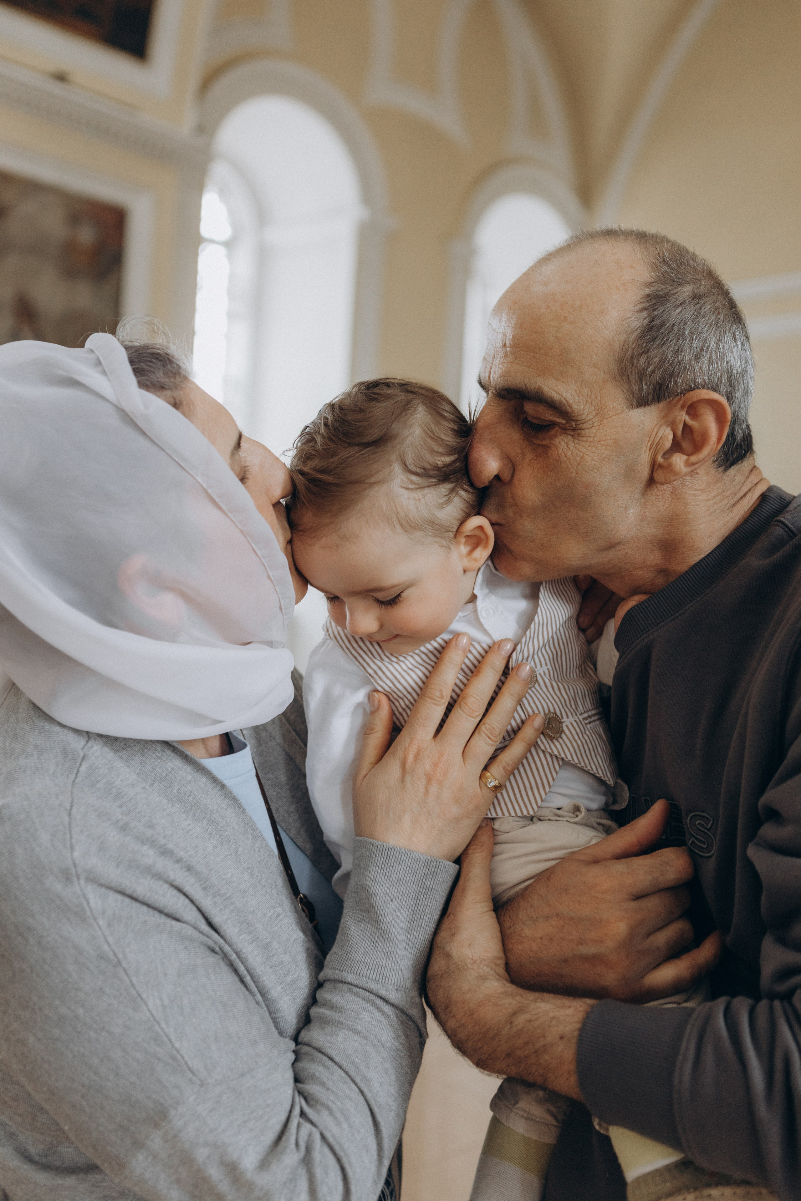 Крещение Карла и Давида. Семейный фотограф и фотограф на роды в Ростове-на-Дону Мухина Виктория