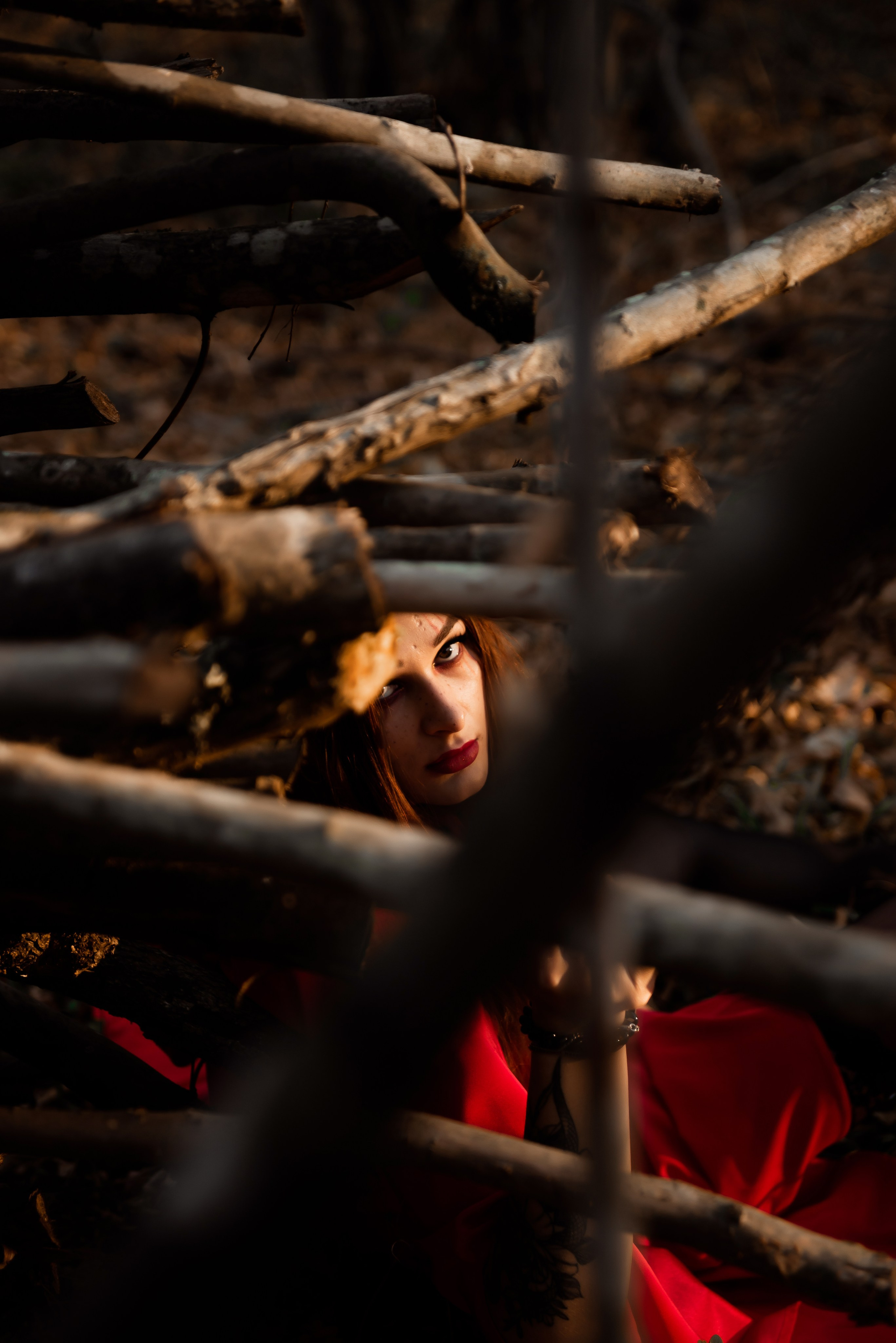 Фотосессия в горячем ключе к хеллоуину. Свадебный фотограф в Горячем Ключе Смирнова Дина