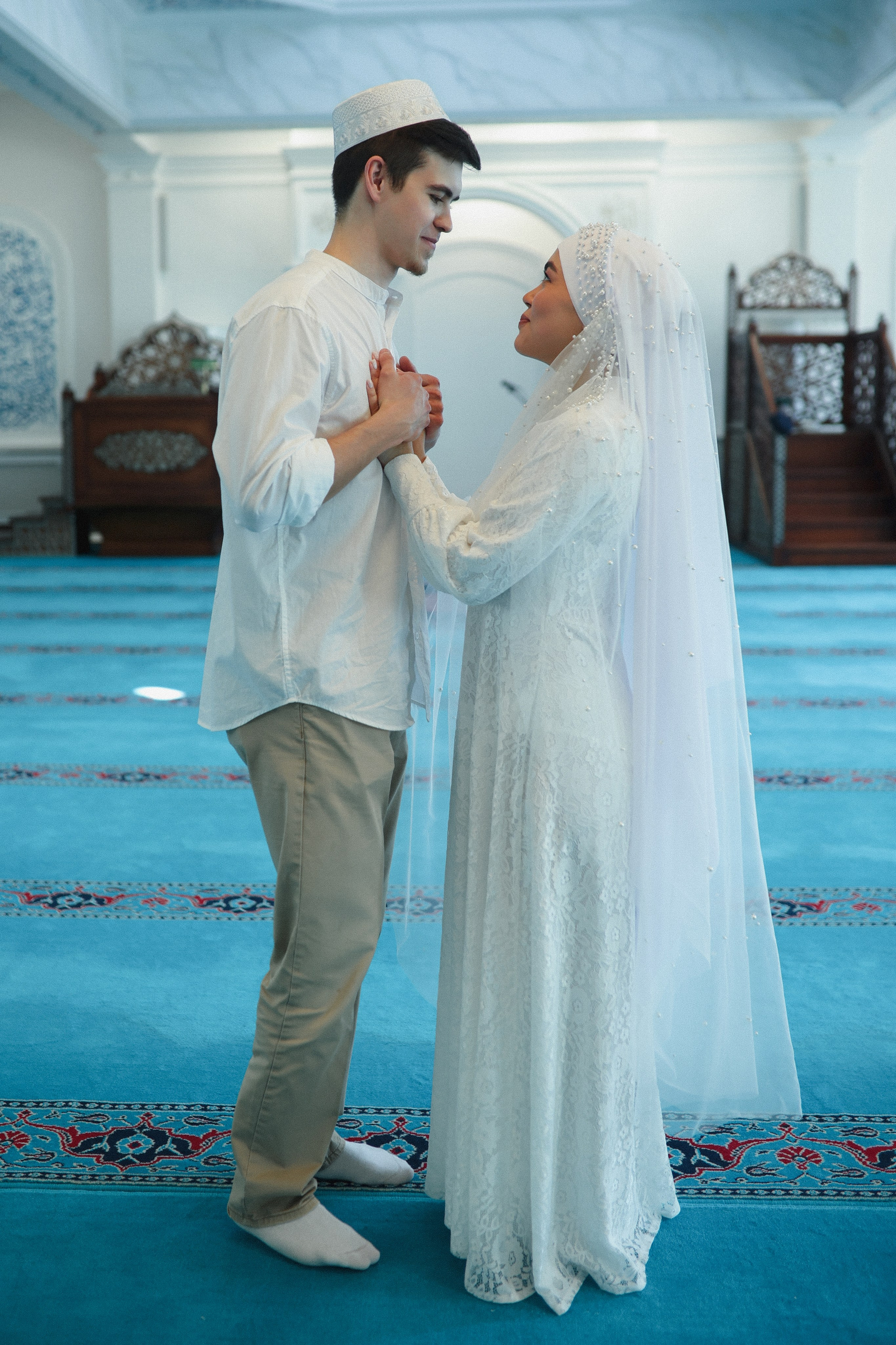 Никах. Алсу и Арслан. Фотограф Самара Лена Мандарин