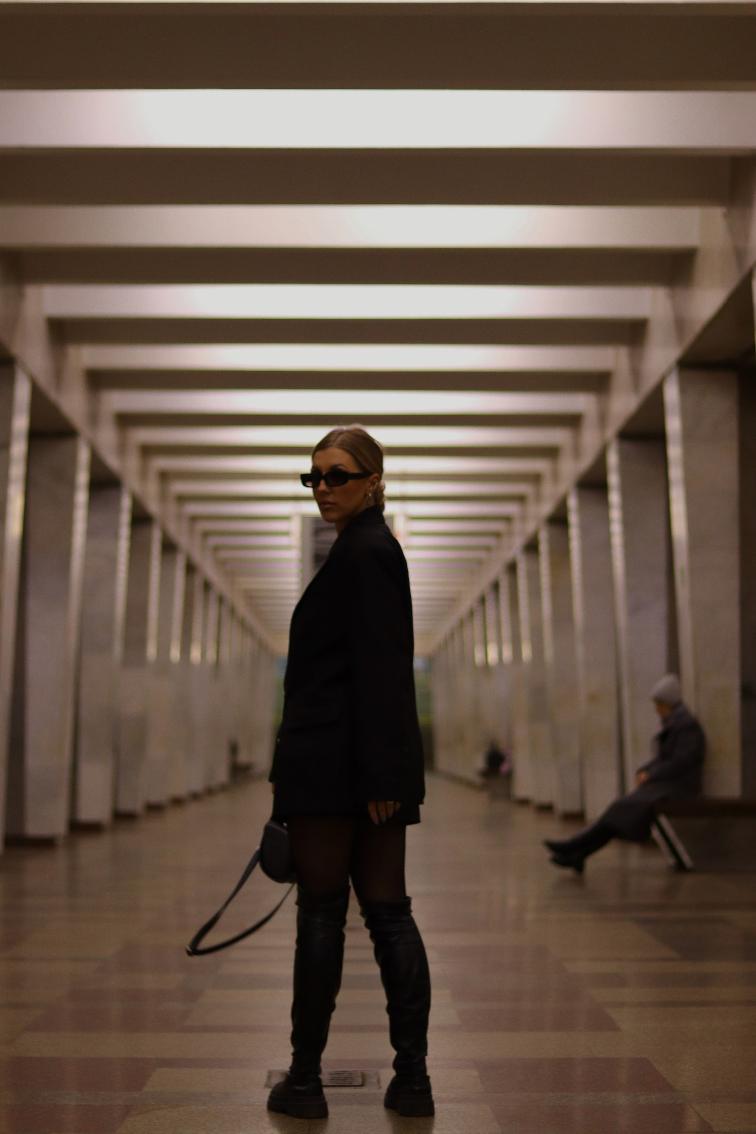 Фотосъемка для Юли в метро. Фотограф Самара Лена Мандарин