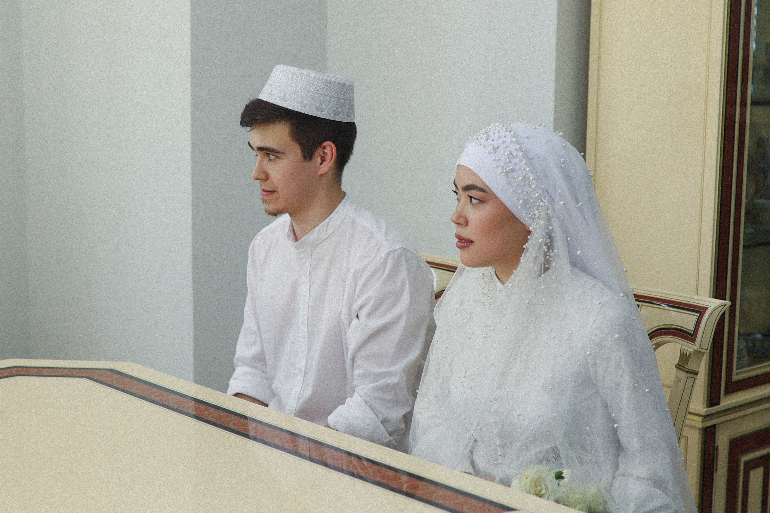 Никах. Алсу и Арслан. Фотограф Самара Лена Мандарин