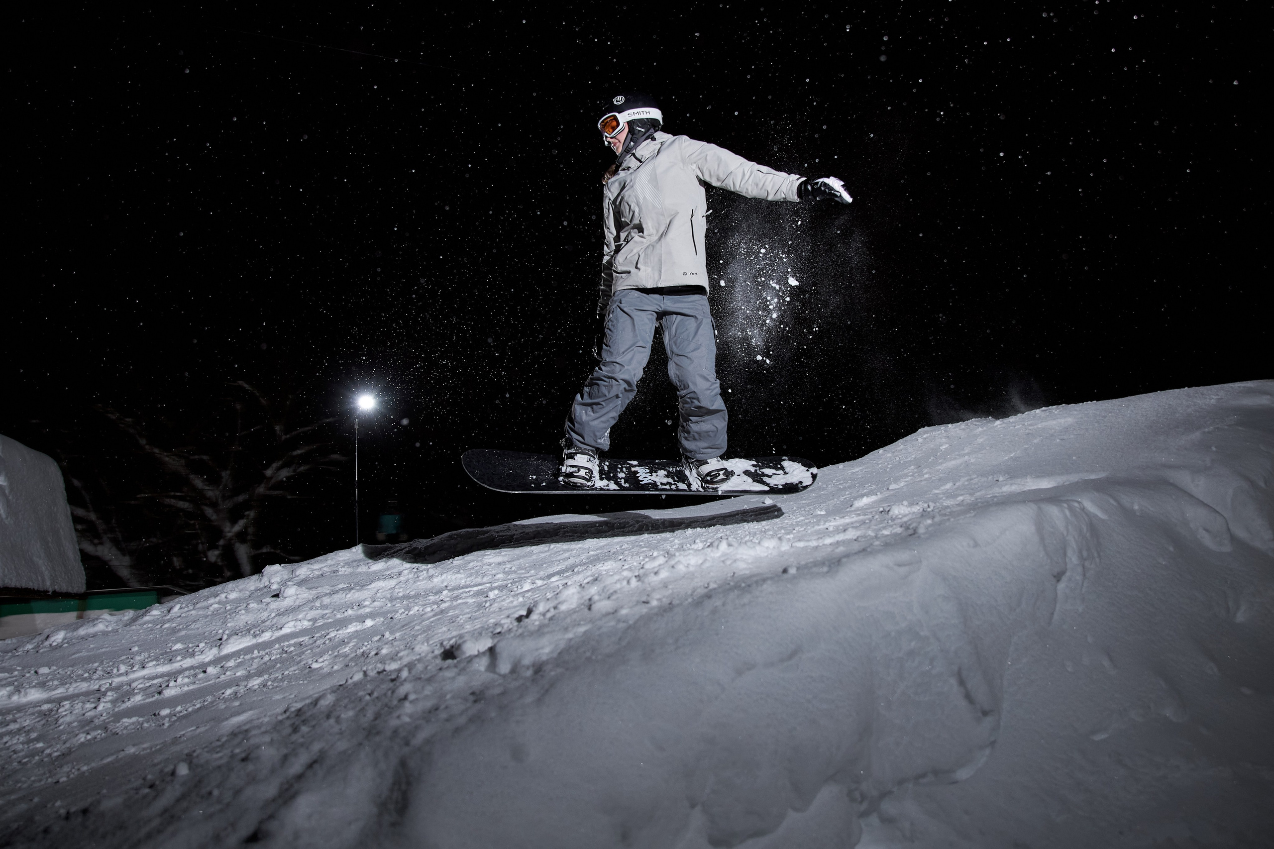 Сноубордисты. Фотограф Алексей Яковлев