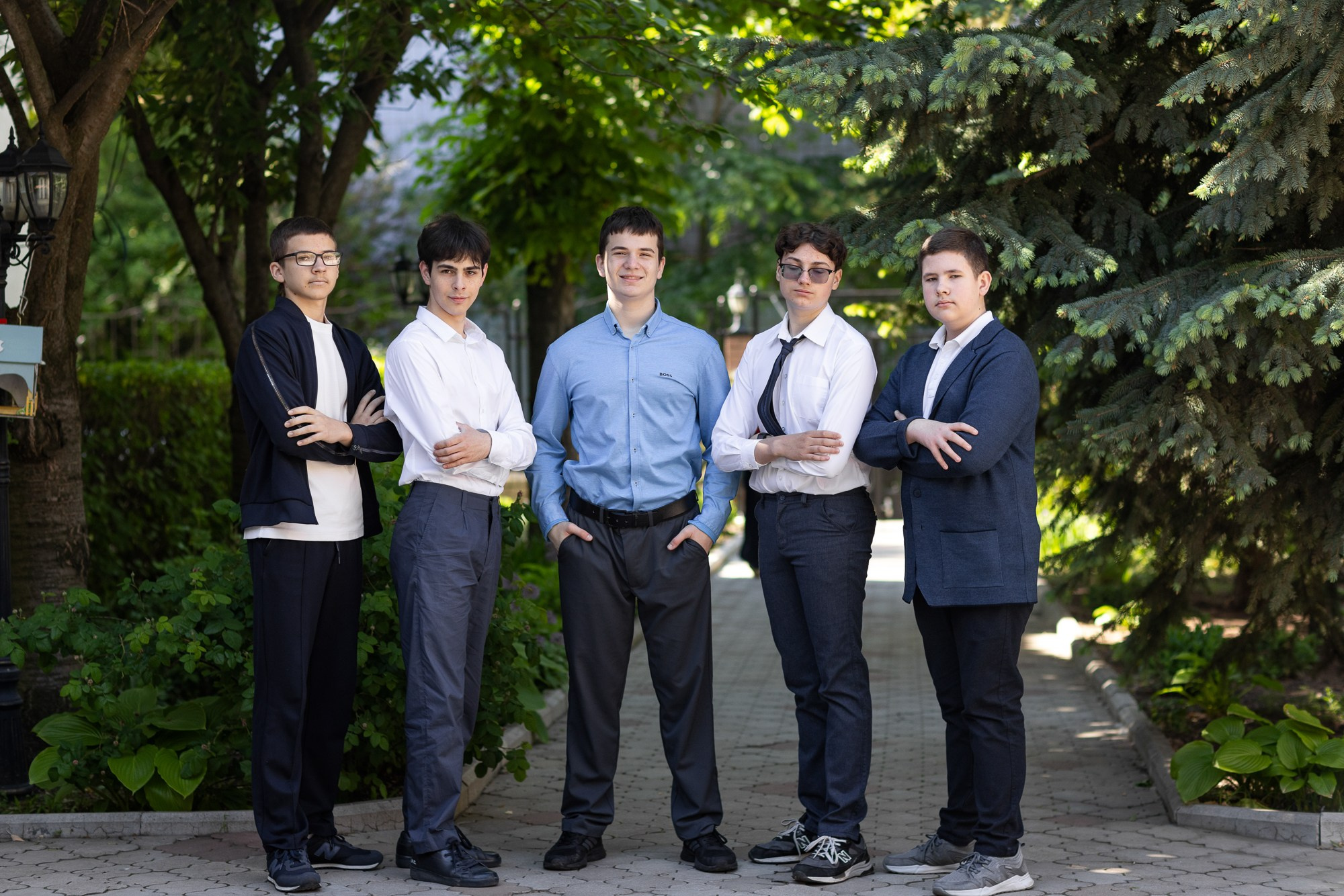 9-й класс. Семейный фотограф в Донецке Елена Горбатенко