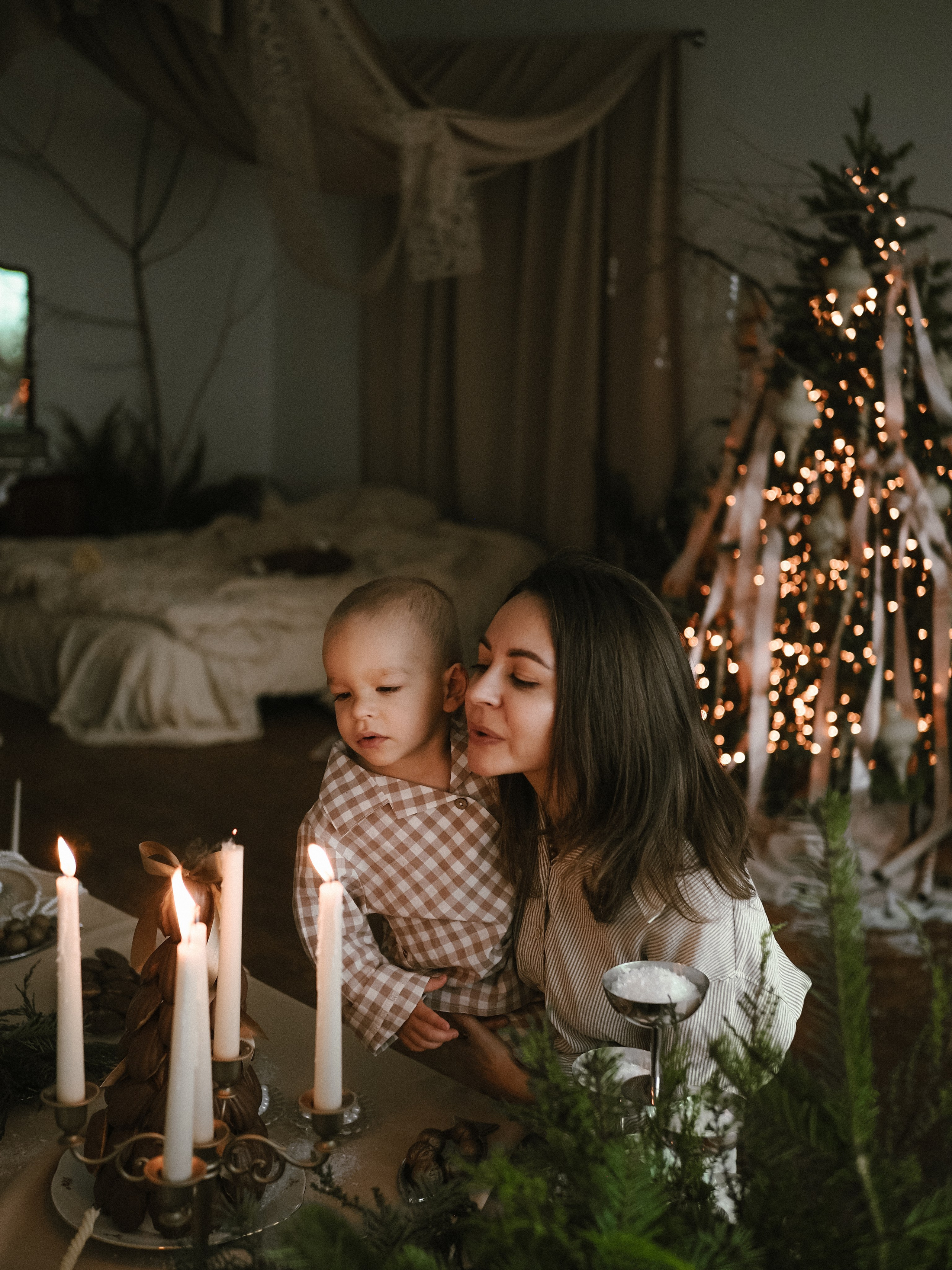 Новогодняя сказка. Фотограф Рязань. Семейный Свадебный фотограф