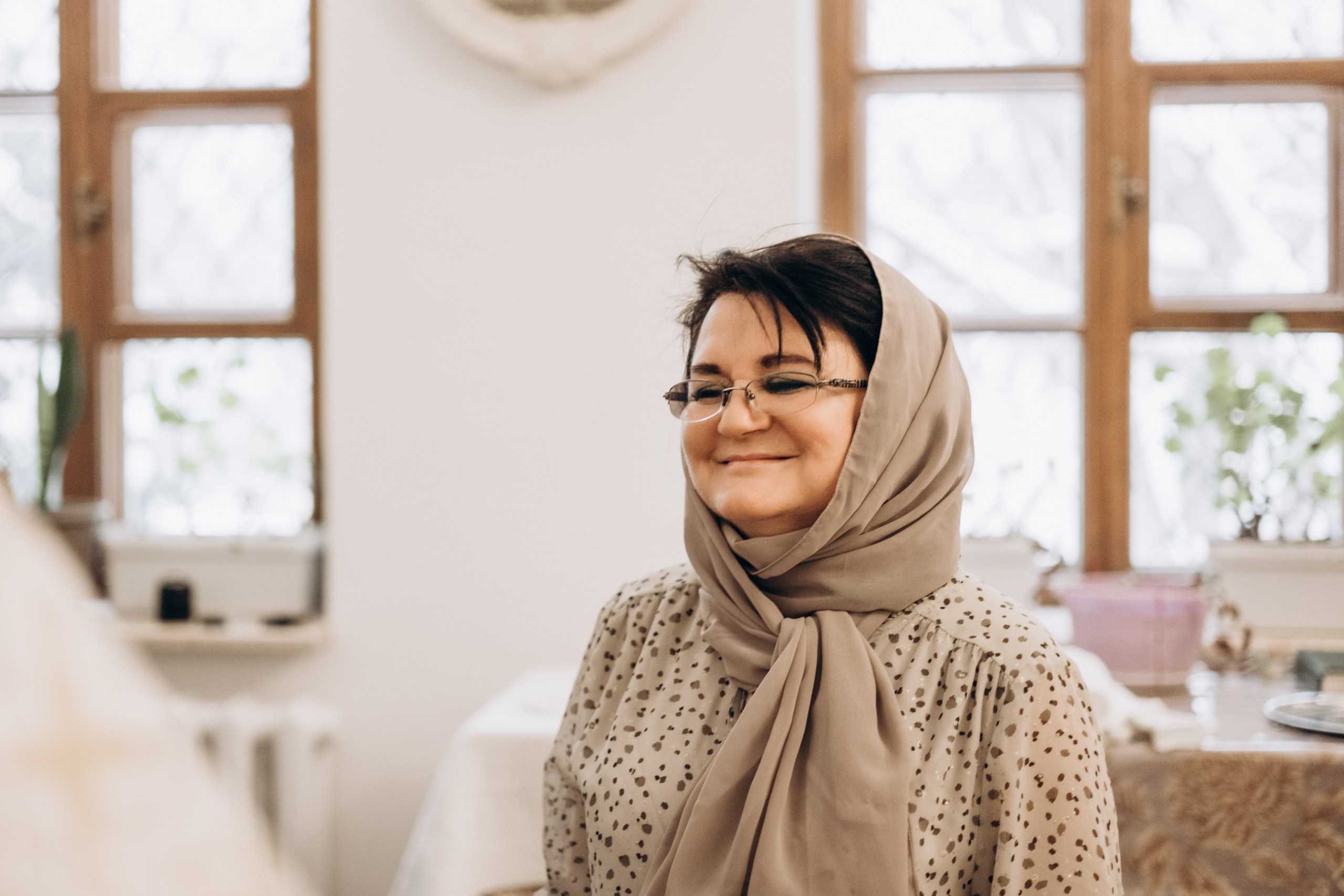 Крещение Анны. Главная