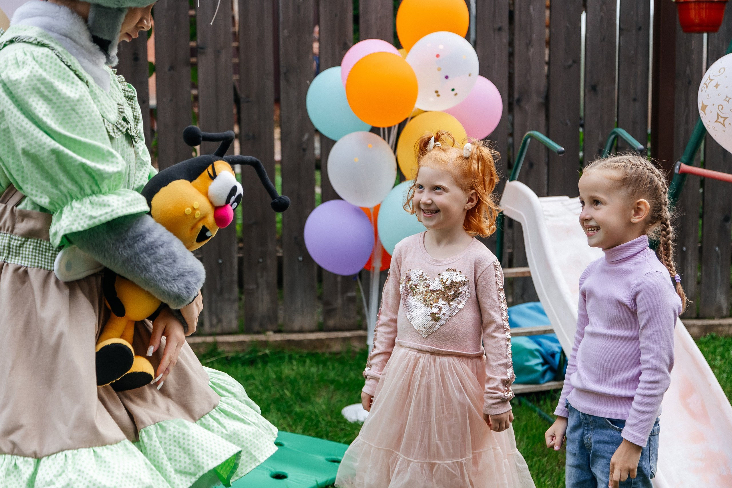 День рождения Софьи 4 года. Фотограф Иваново | Москва | Ирина Коптилина