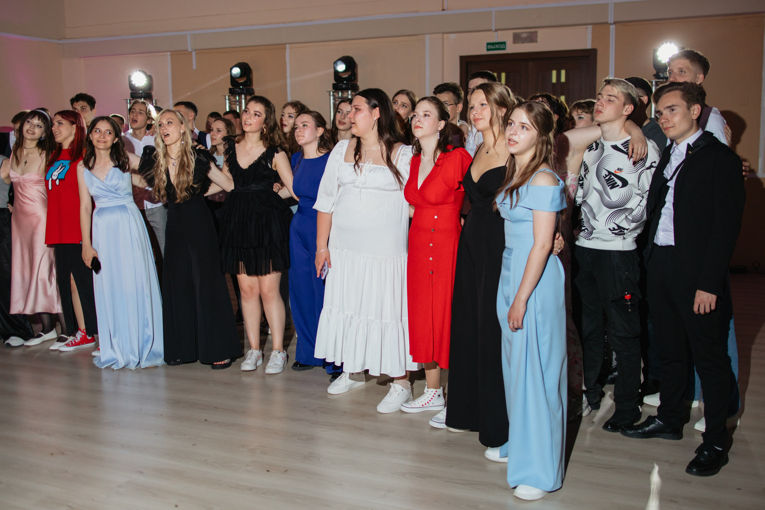 Выпускной Гимназия № 146. Свадебный фотограф в Минске Владислав Бабич