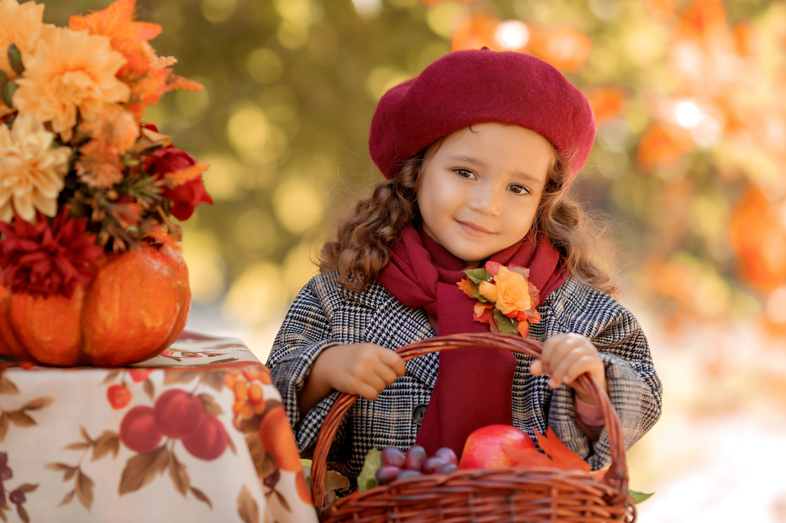 Осень. Семейный и детский фотограф Мария Полякова