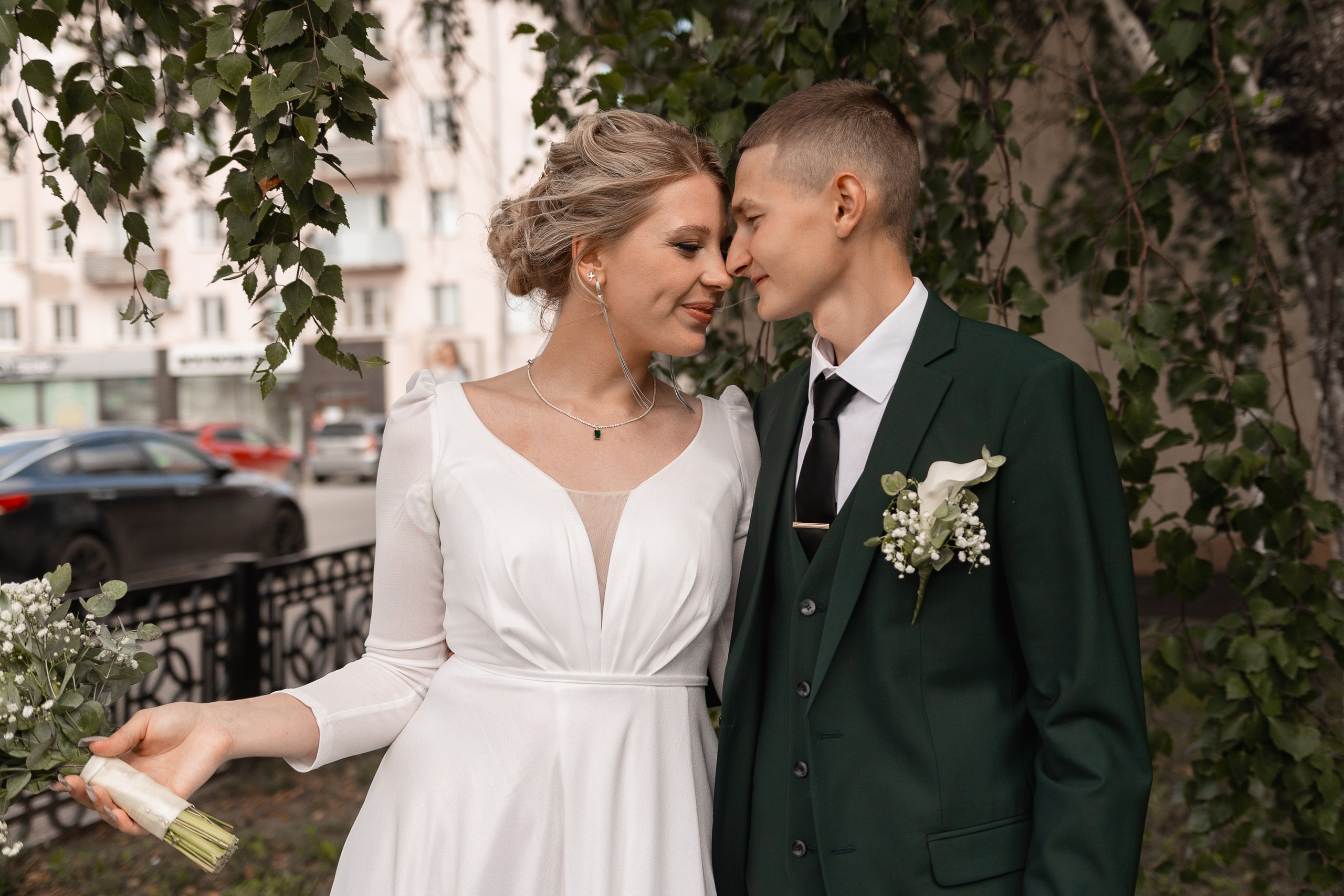 Алексей и Есения. Свадебный фотограф Андрей Алексеев в Омске