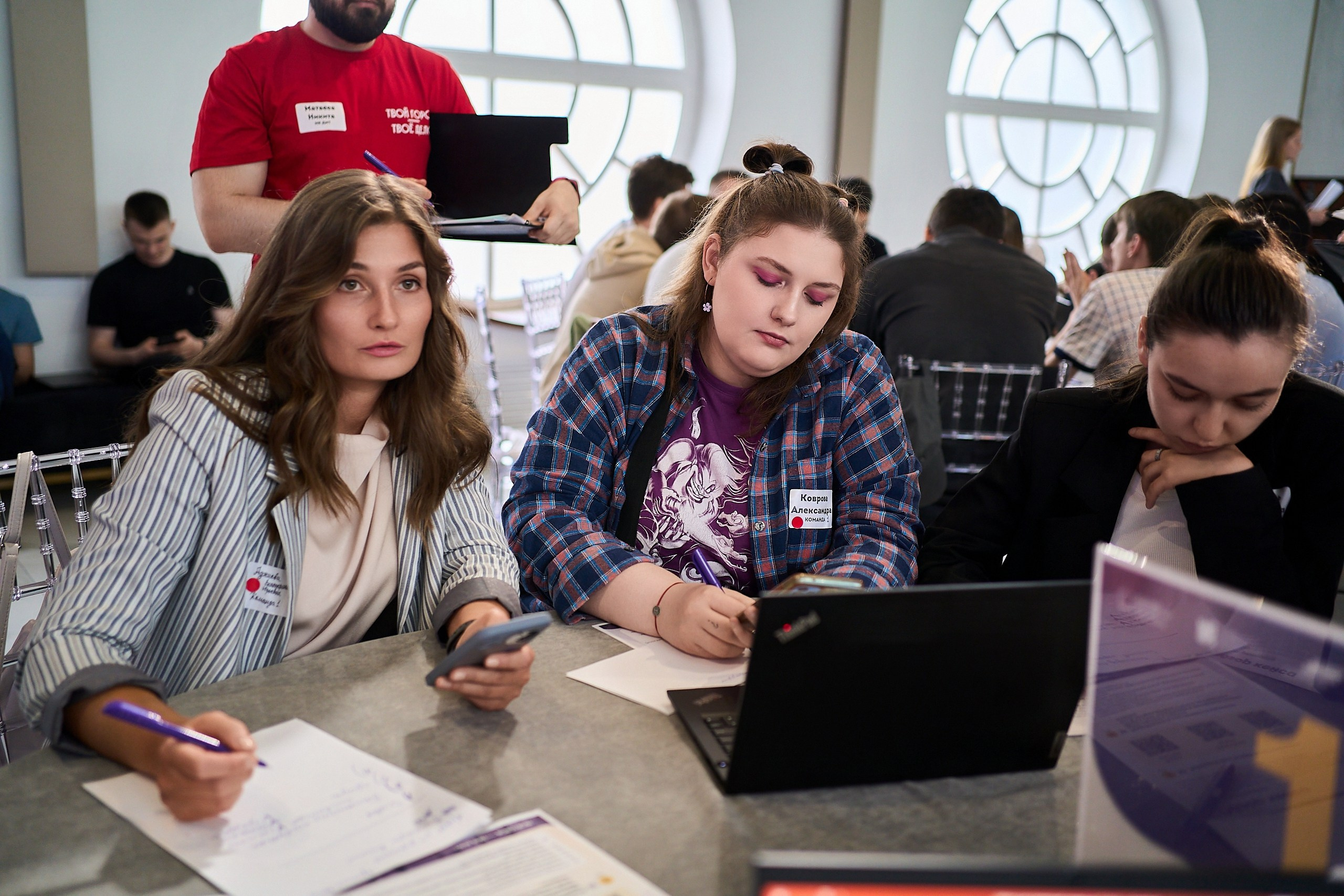 Стажировка Правительства Москвы — Отборочный этап IT-стажеров. Фотограф и Видеограф в Москве. Олег Корушев
