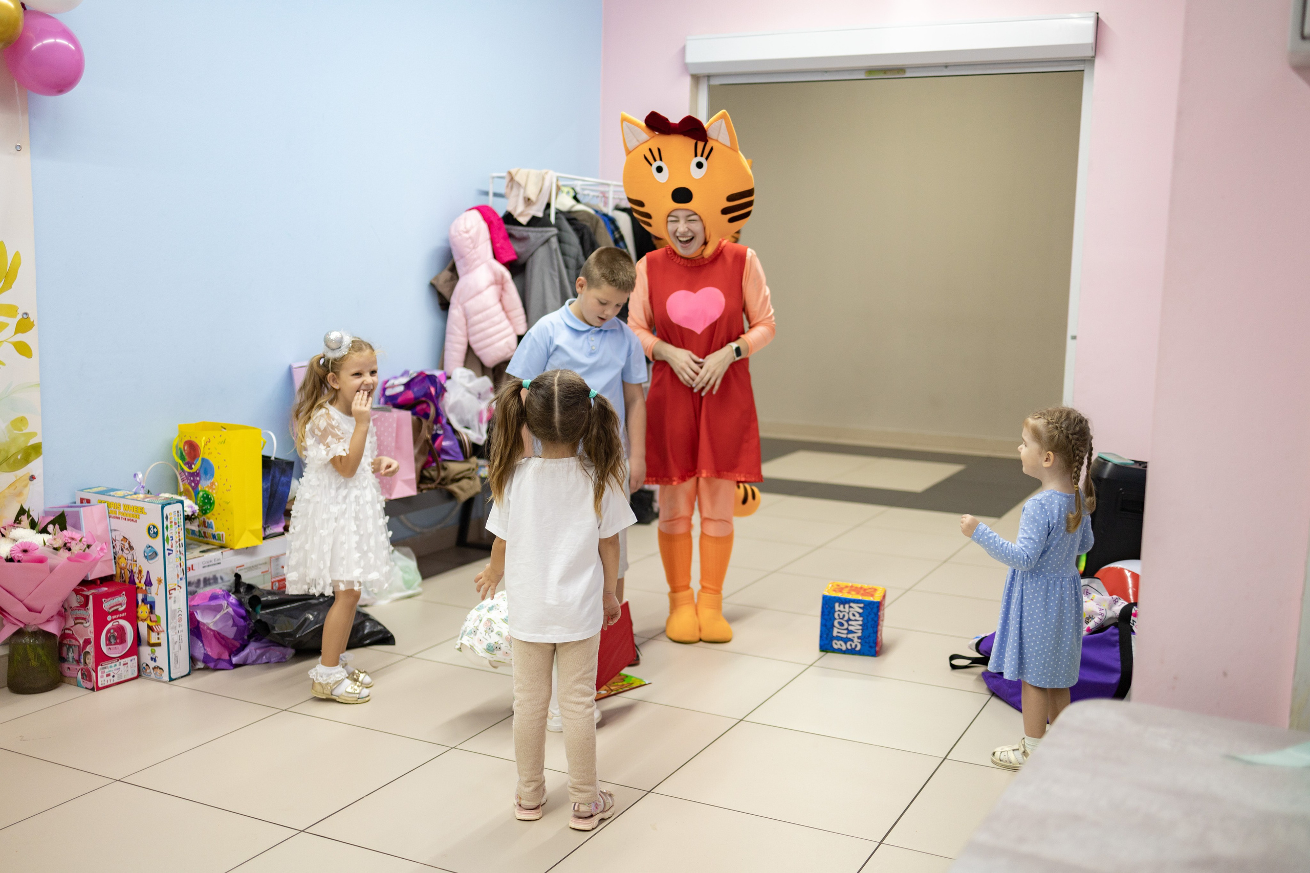 День рождения Василисы. Коновалова Ольга | фотограф в Пензе и Заречном