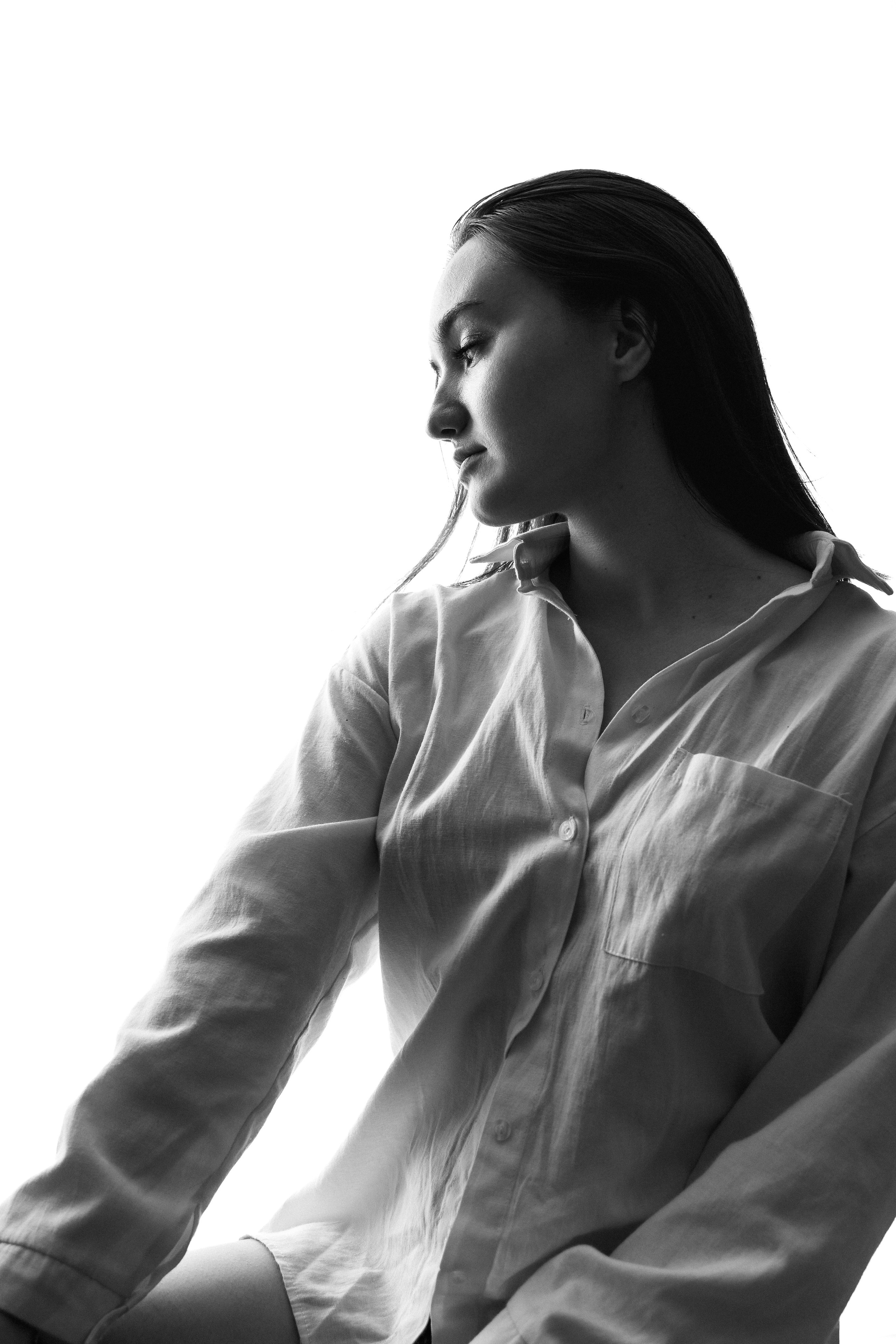 Портретная фотосессия Вики — женский портрет от Максима Ремизевича. Maxim Remizevich | Photographer