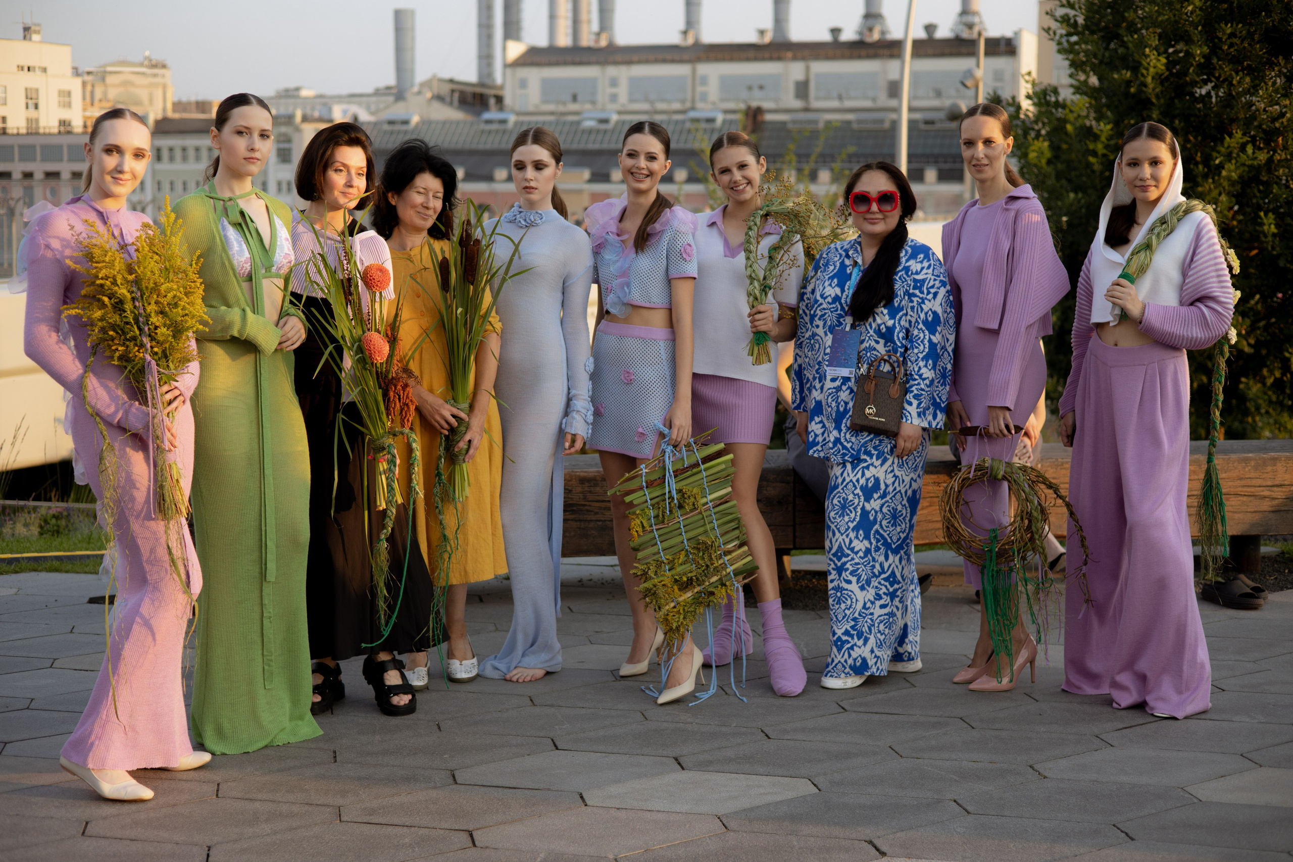 Модный показ. Парящий мост. Оформление свадеб, декор свадеб Вера Маркова, Москва