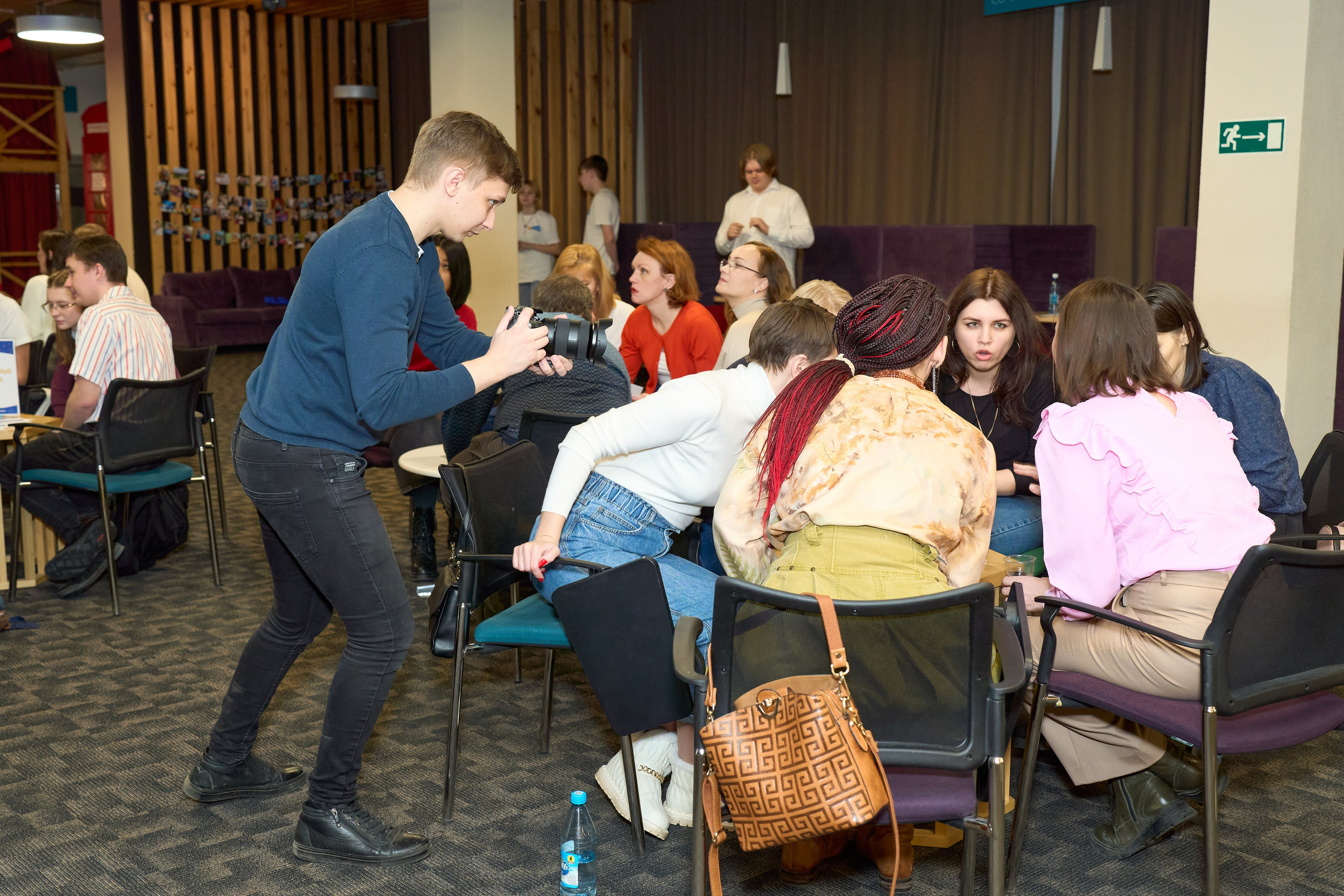 Квиз. Репортажный и портретный фотограф в Томске Ларионов Артём