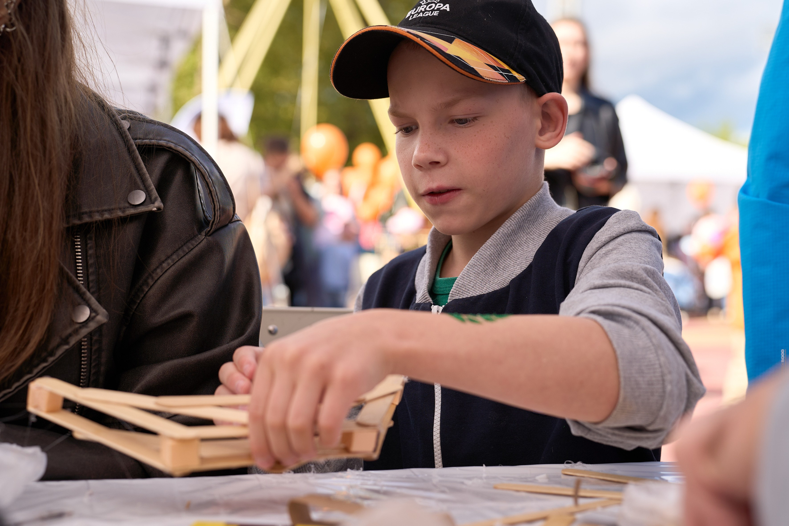 Городской фестиваль. Репортажный и портретный фотограф в Томске Ларионов Артём