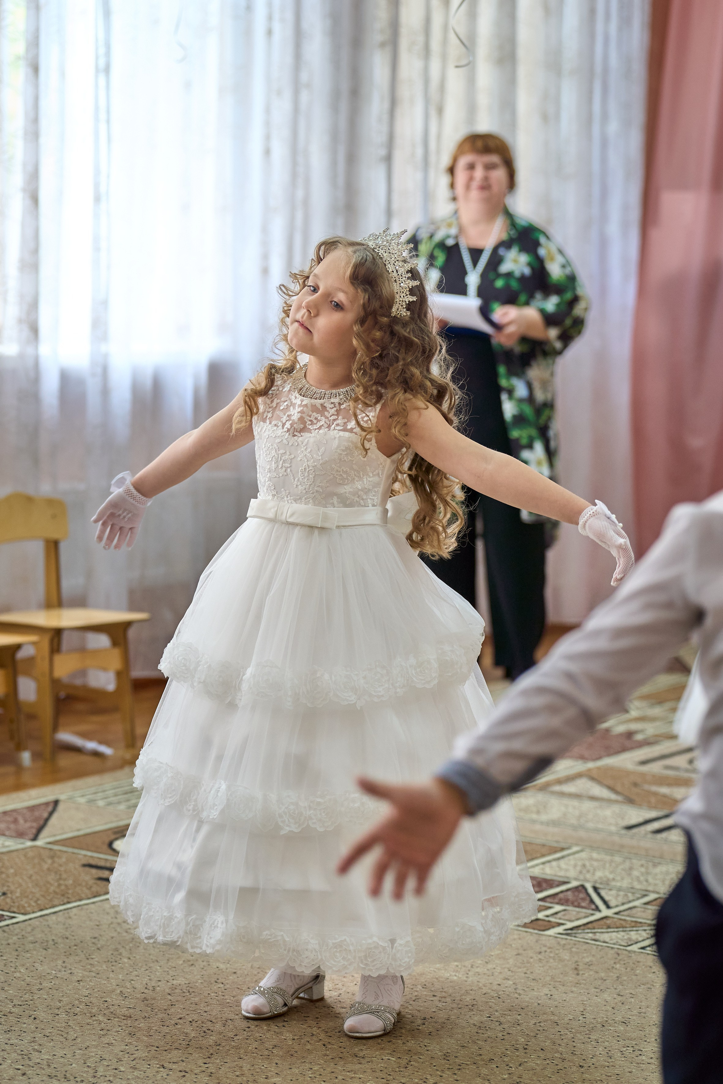 Выпускной в детском саду. Репортажный и портретный фотограф в Томске Ларионов Артём