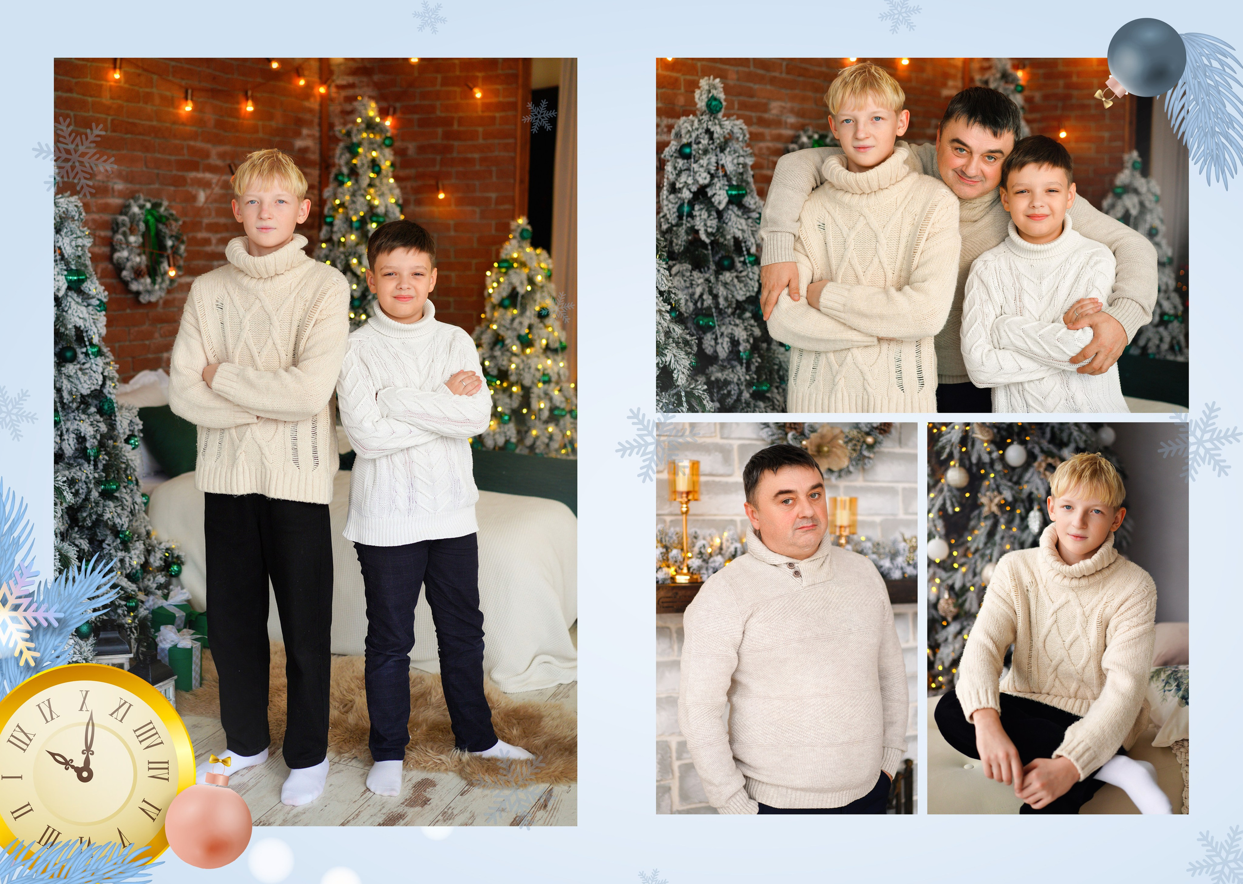 Семейные и индивидуальные фотокниги. Свадебный и семейный фотограф в Липецке Натали Бриз