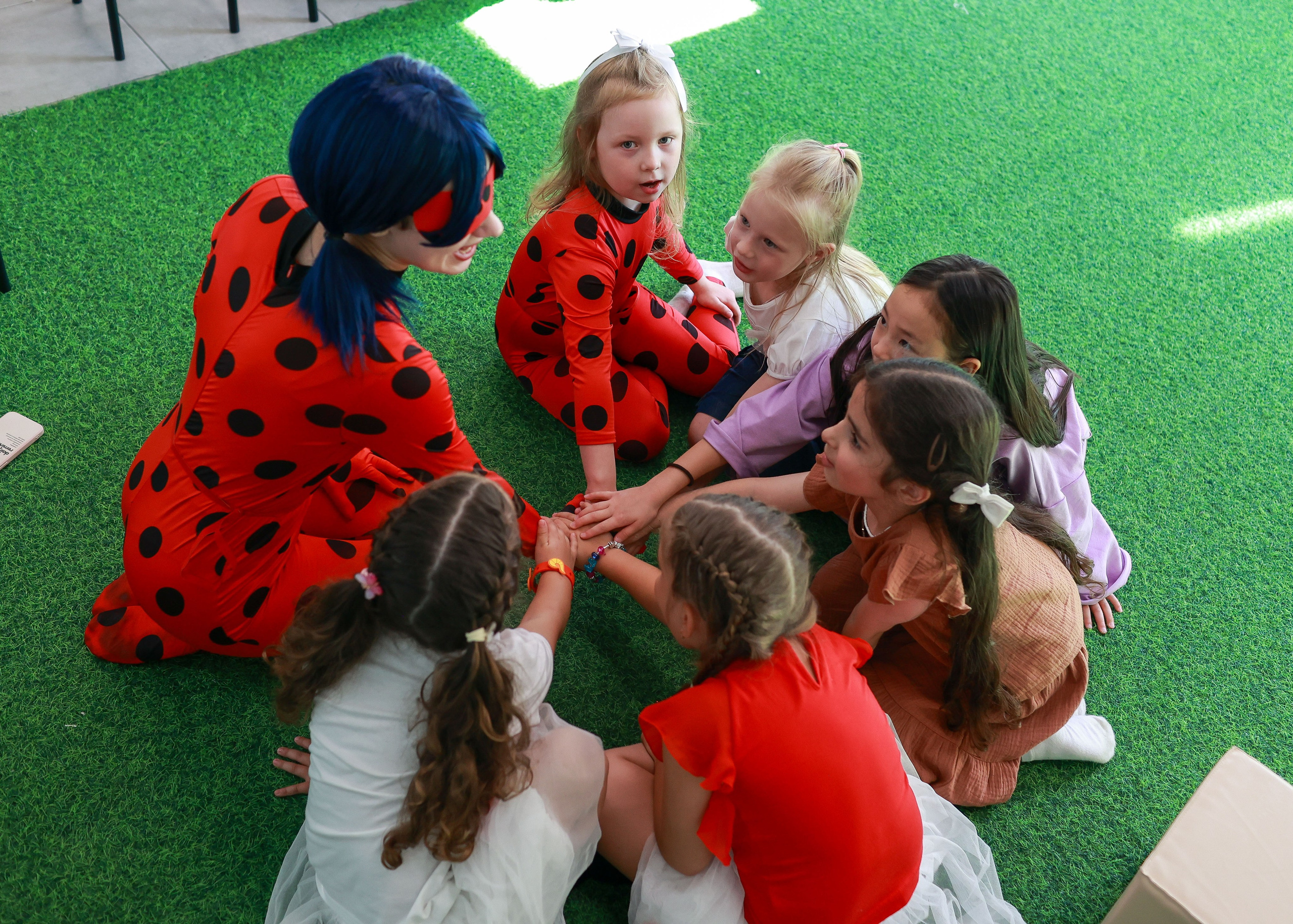 День рождения Таи. Семейный и детский фотограф в Москве Юлия