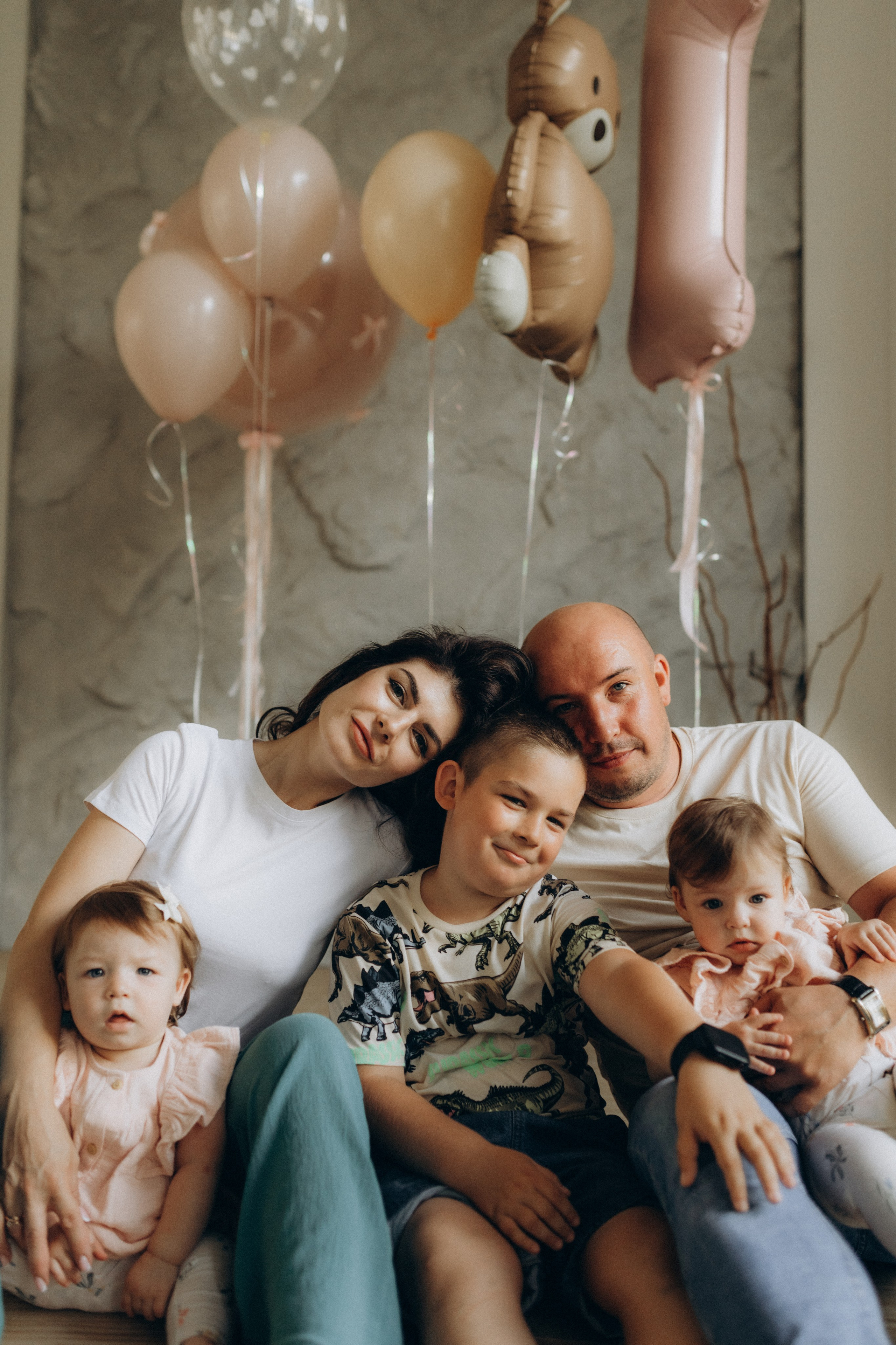 1 годик двойняшкам. Фотограф НОГИНСК, Москва, Анастасия Белая