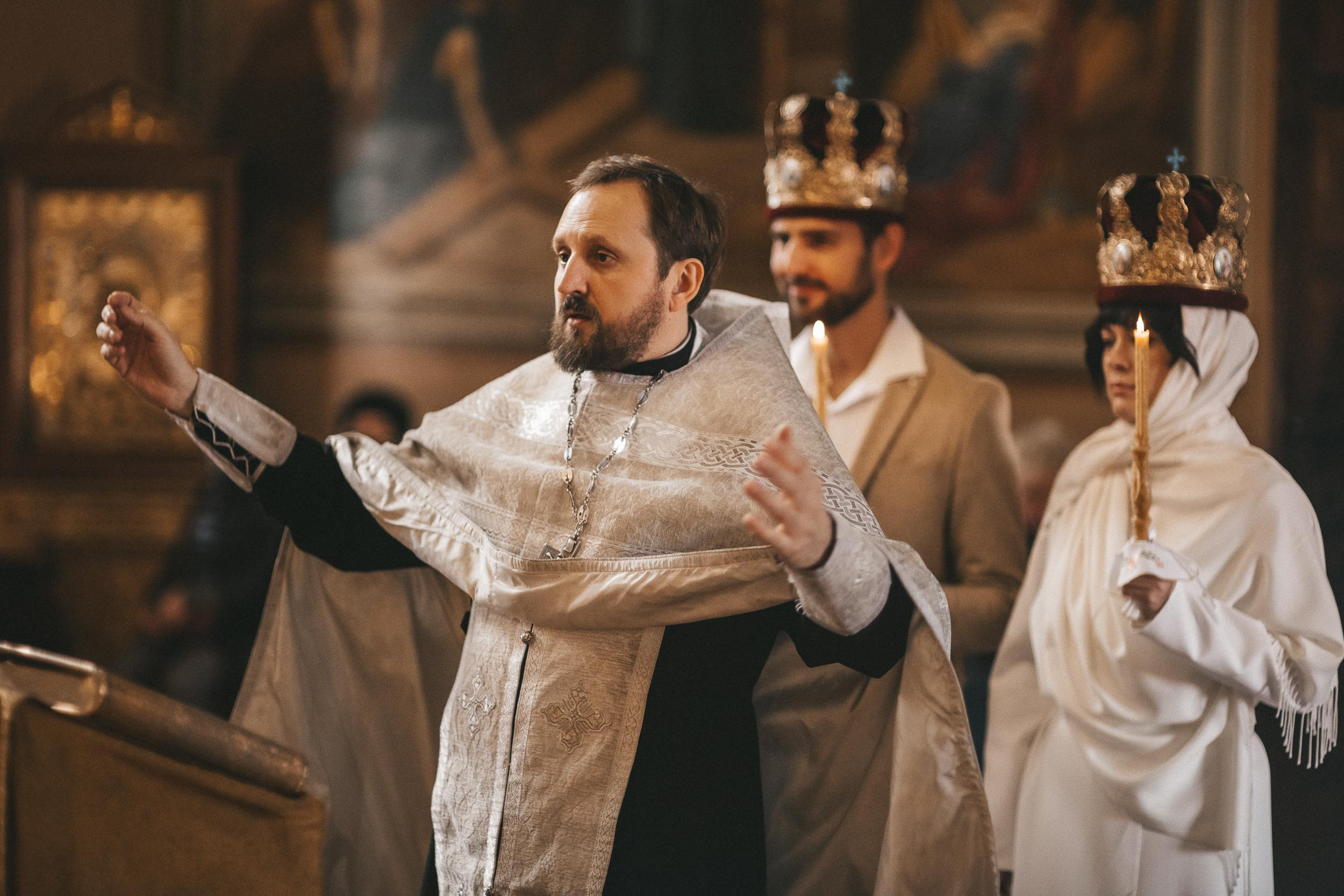 Таинство Венчания. Женский и семейный фотограф в Москве Ирина Лысикова