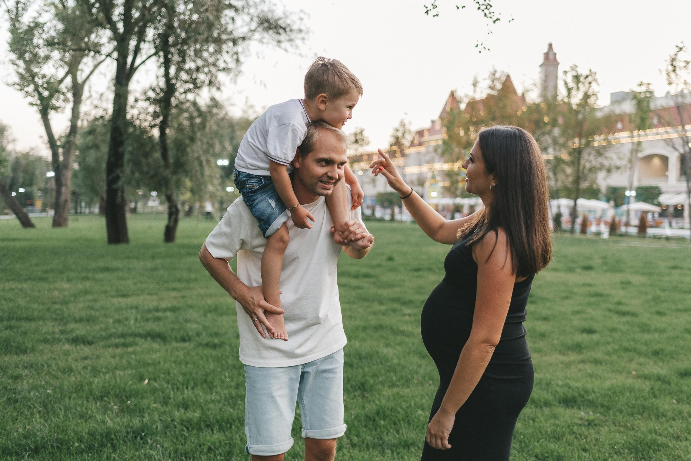 Семейная прогулка Остров Мечты. Женский и семейный фотограф в Москве Ирина Лысикова