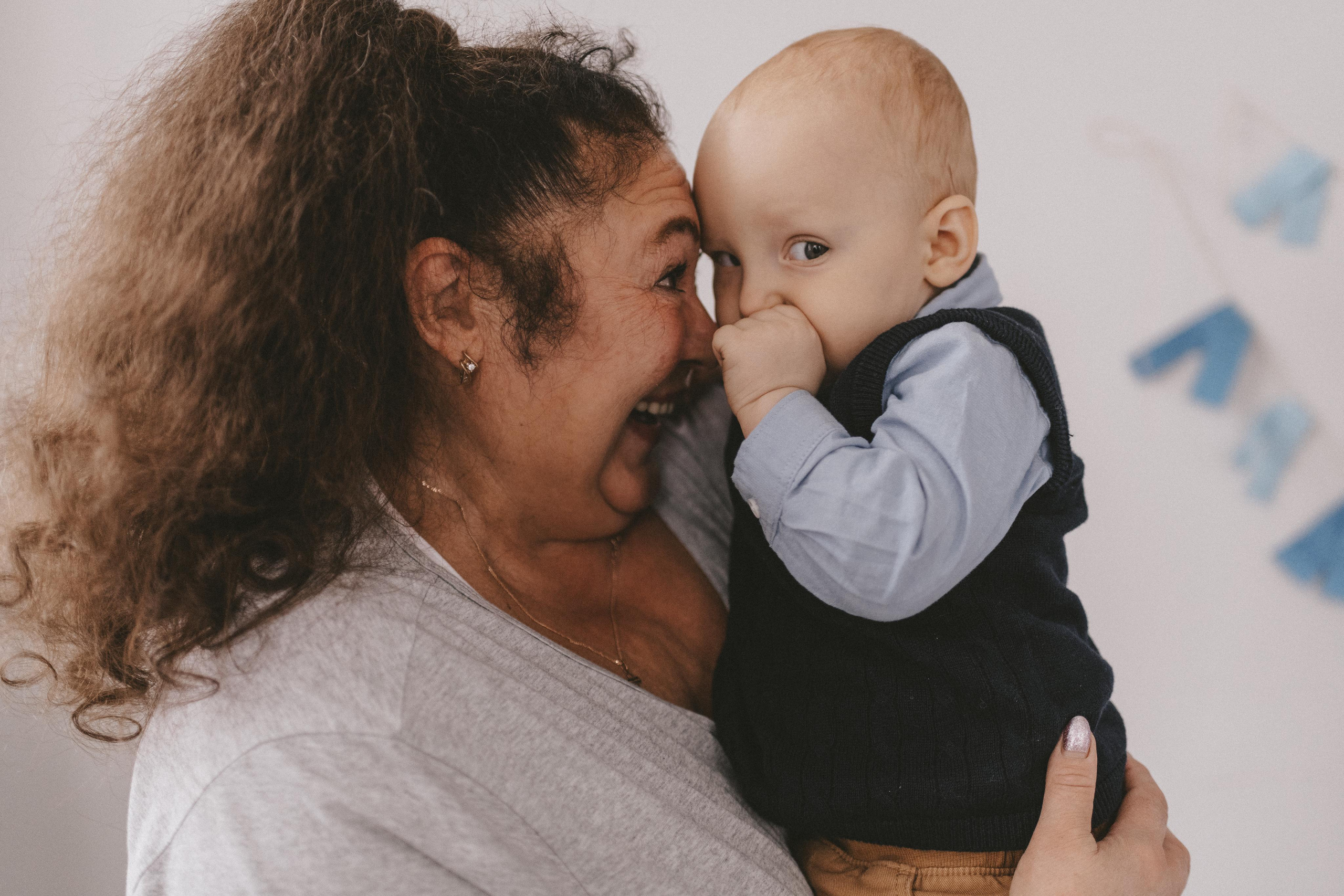 Семейная в студии. Женский и семейный фотограф в Москве Ирина Лысикова