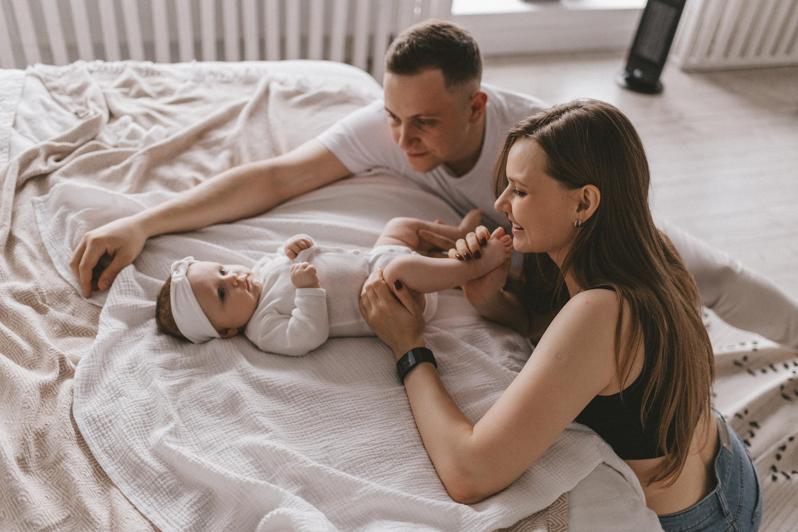 Семейная в студии. Женский и семейный фотограф в Москве Ирина Лысикова