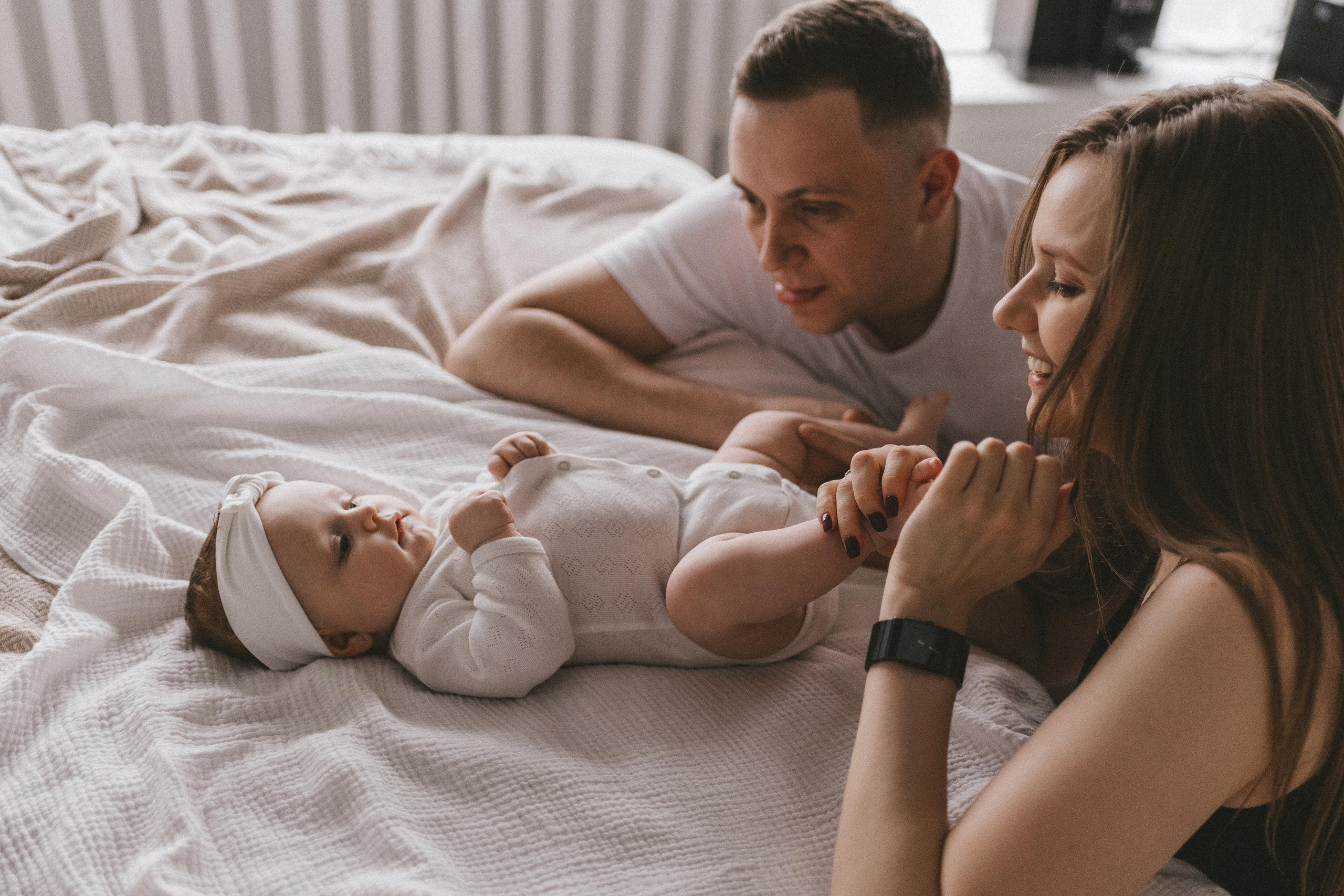 Семейная в студии. Женский и семейный фотограф в Москве Ирина Лысикова