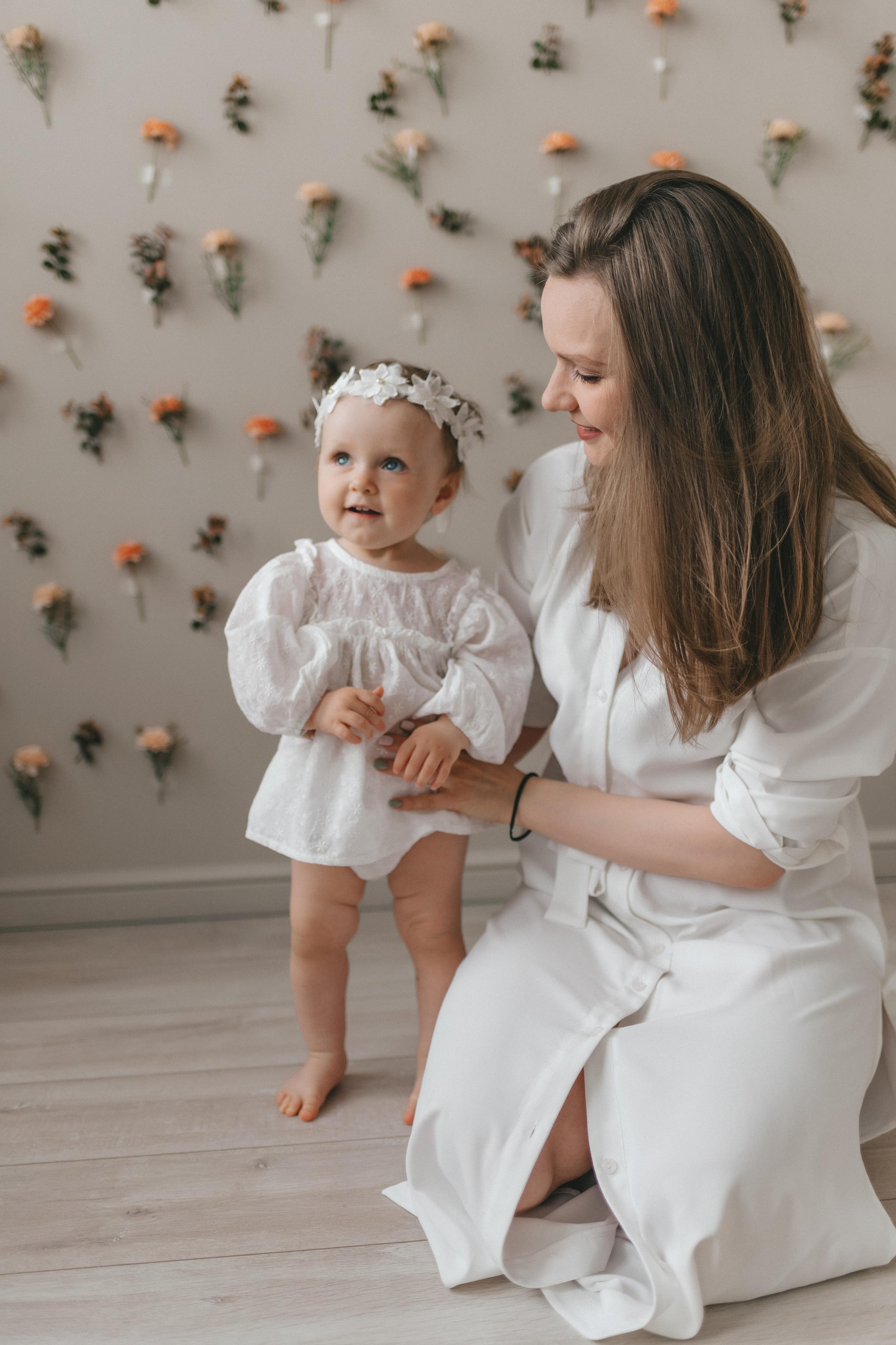 Годовасие малыша. Женский и семейный фотограф в Москве Ирина Лысикова