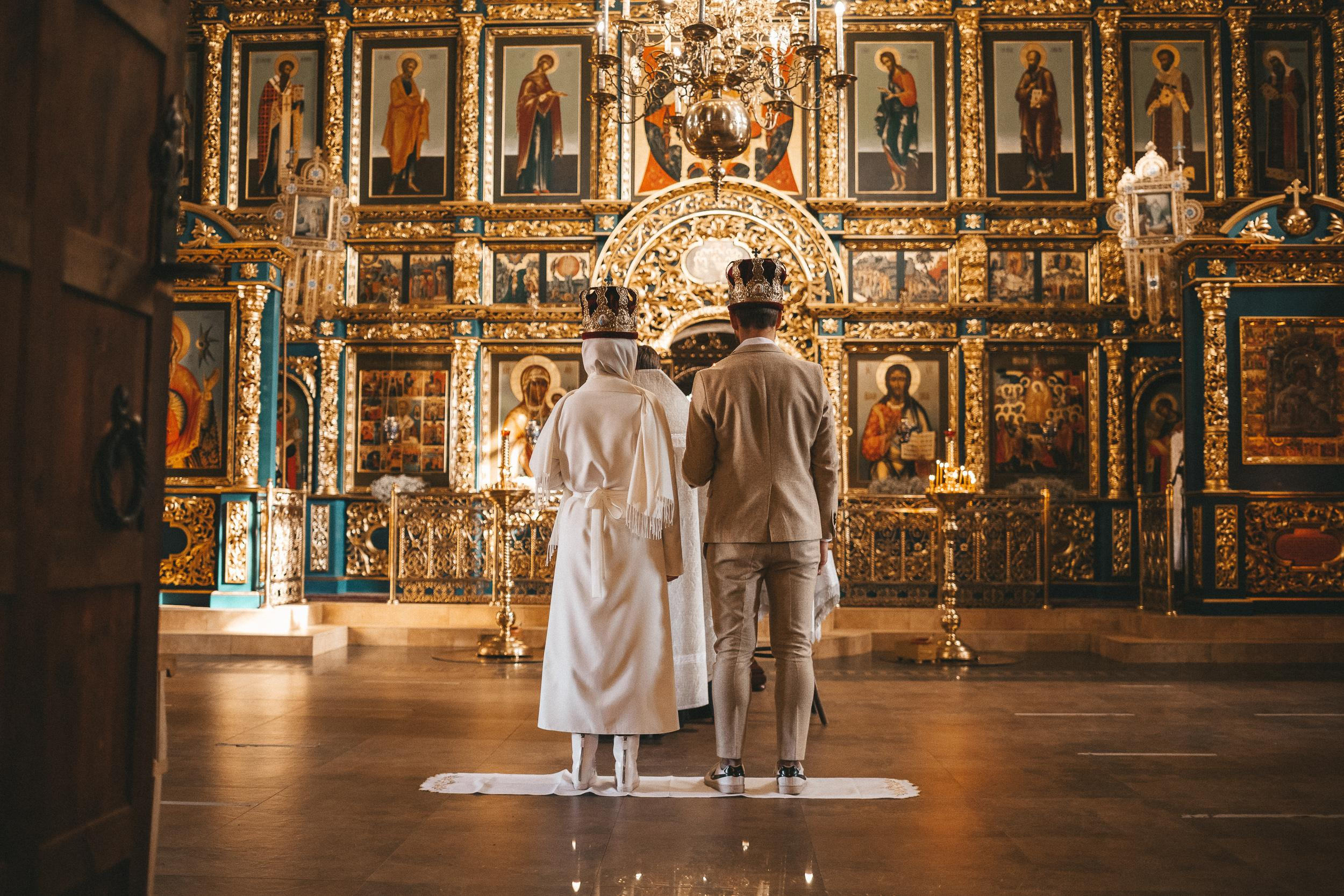 Таинство Венчания. Женский и семейный фотограф в Москве Ирина Лысикова