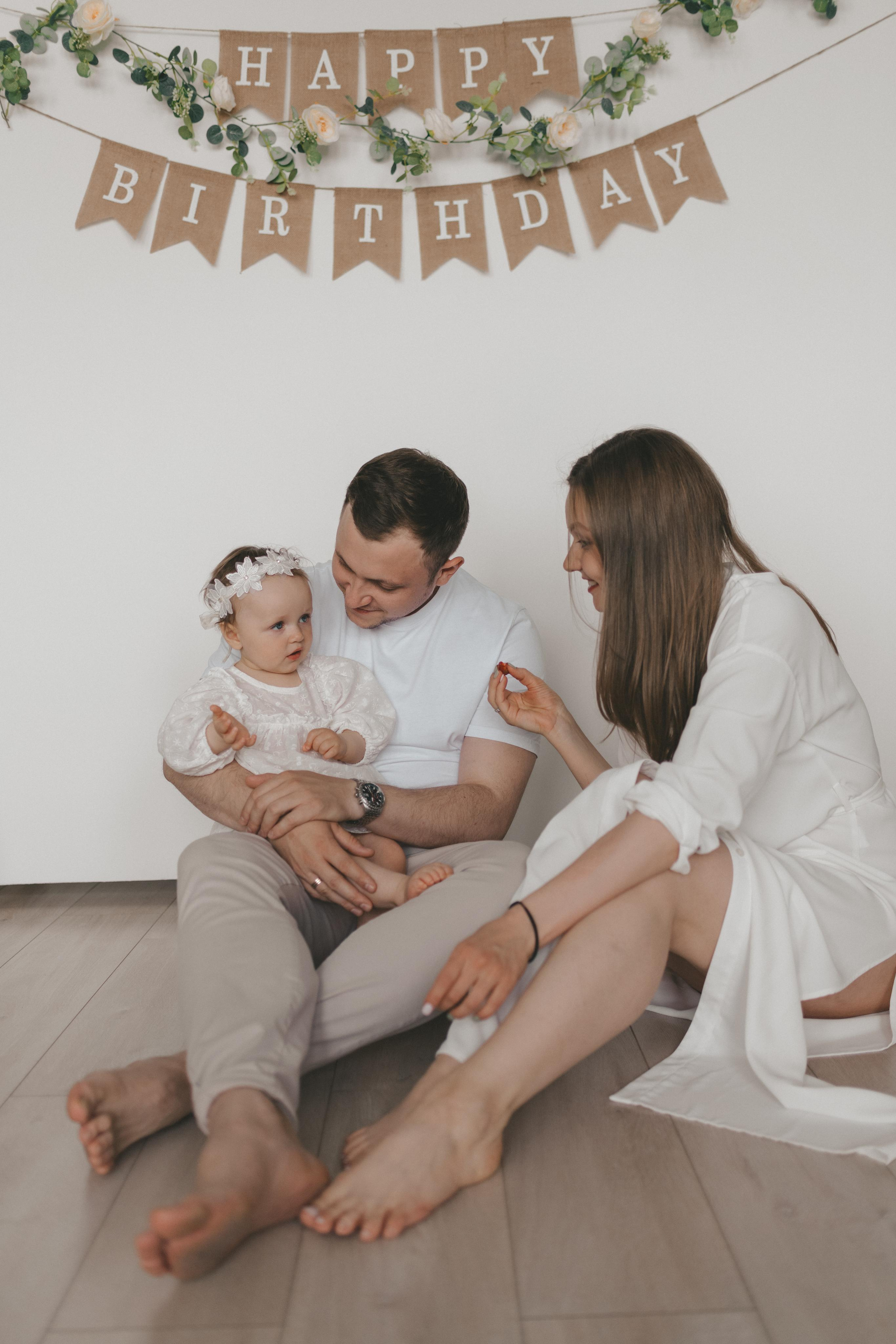 Годовасие малыша. Женский и семейный фотограф в Москве Ирина Лысикова