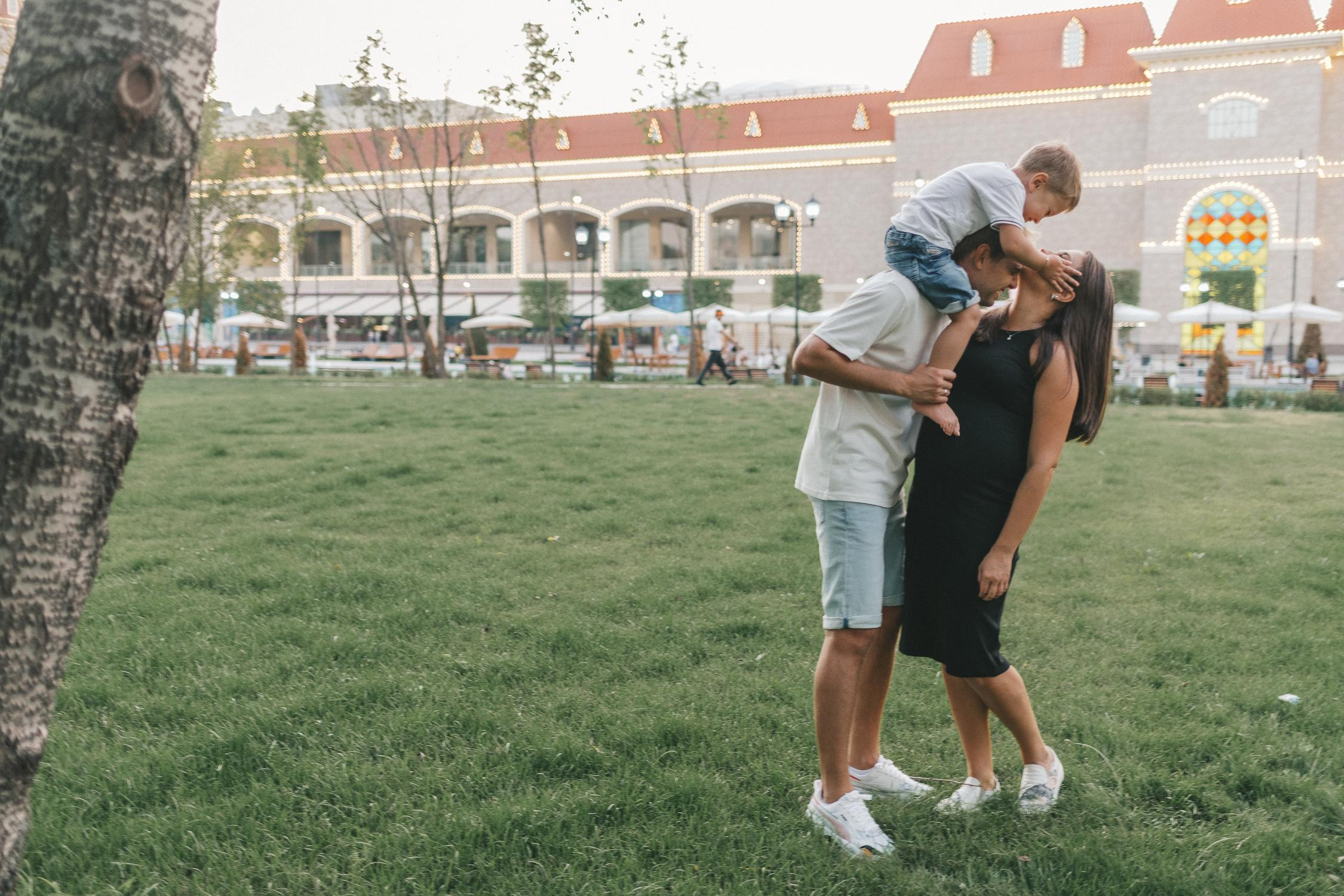 Семейная прогулка Остров Мечты. Женский и семейный фотограф в Москве Ирина Лысикова