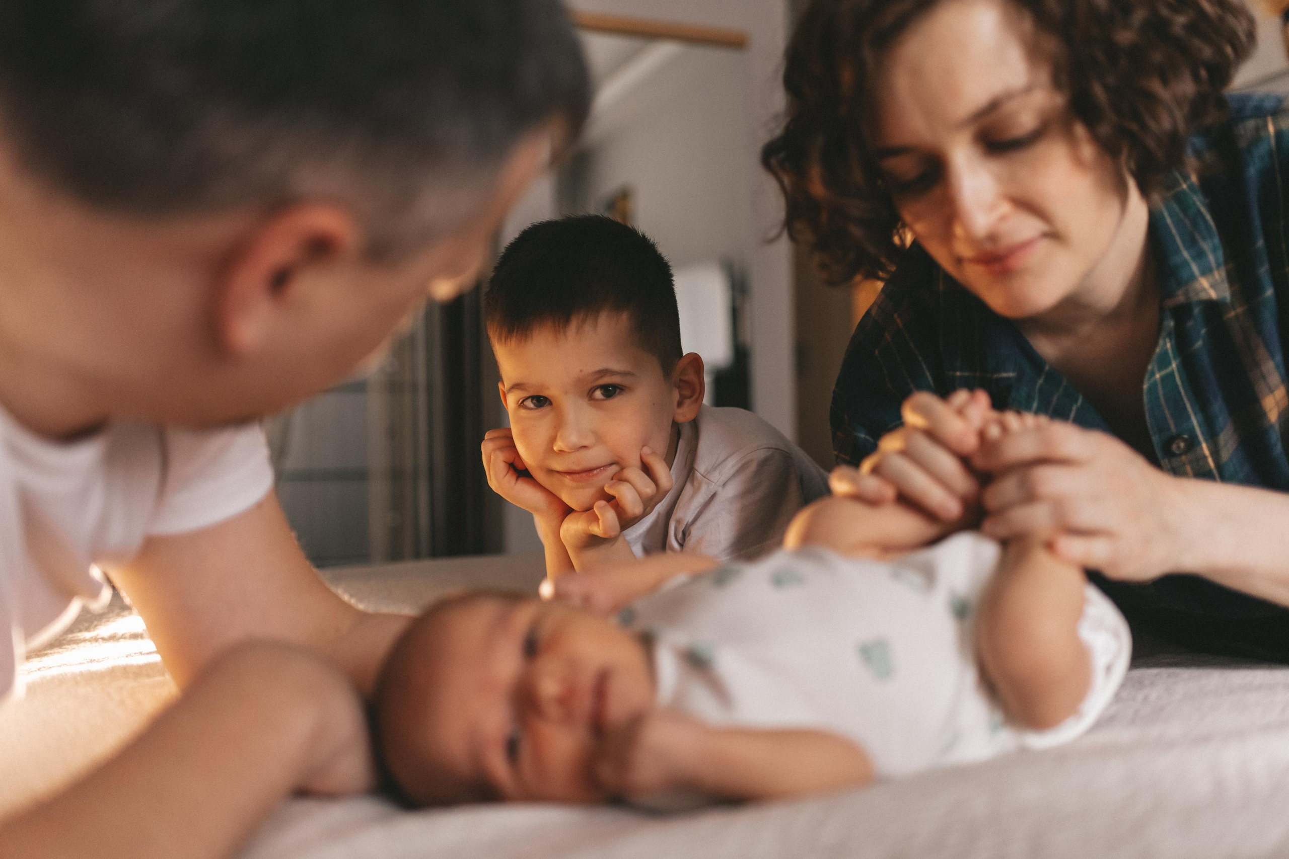 Домашние истории. Женский и семейный фотограф в Москве Ирина Лысикова
