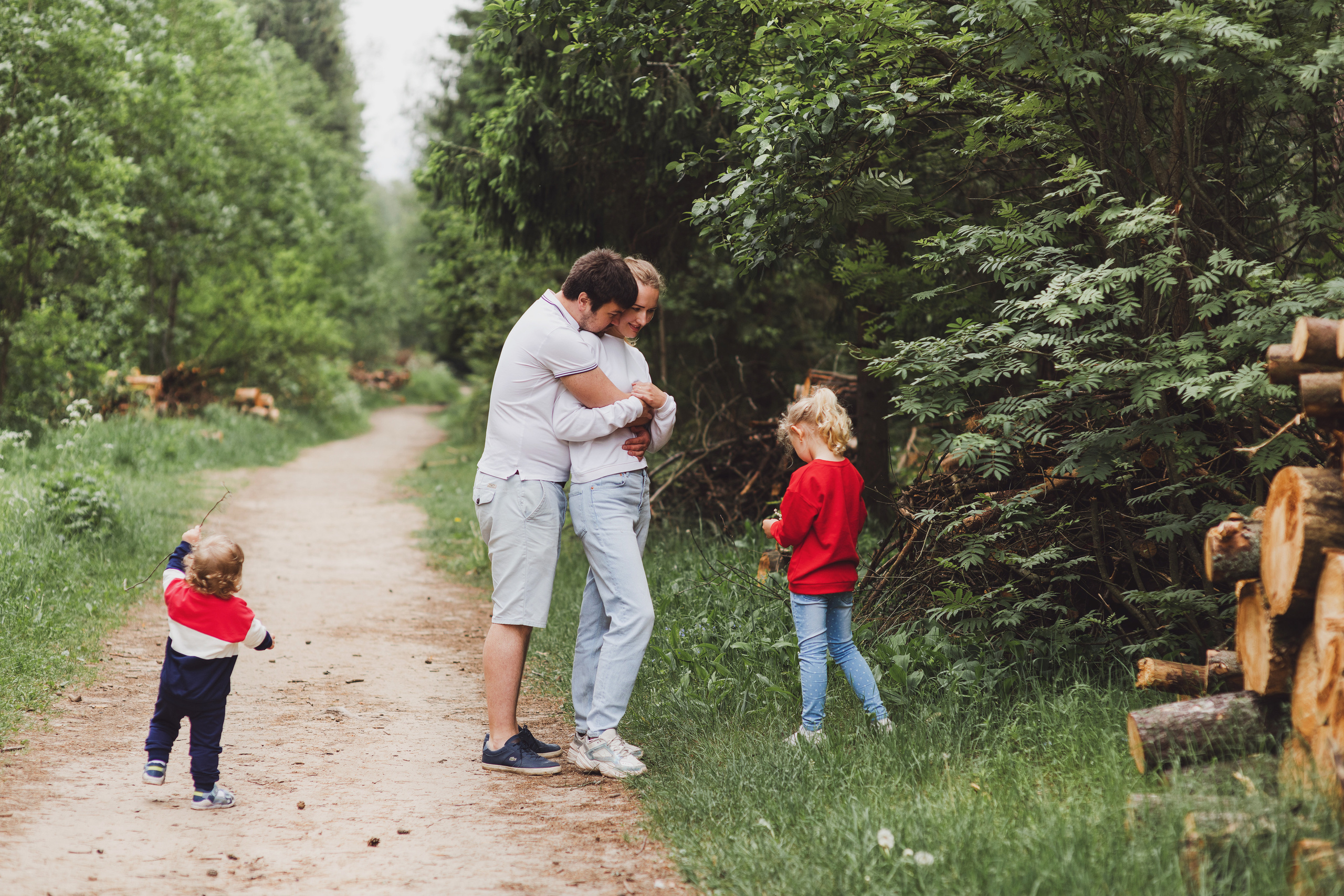Фотопрогулка. Женский и семейный фотограф в Москве Ирина Лысикова