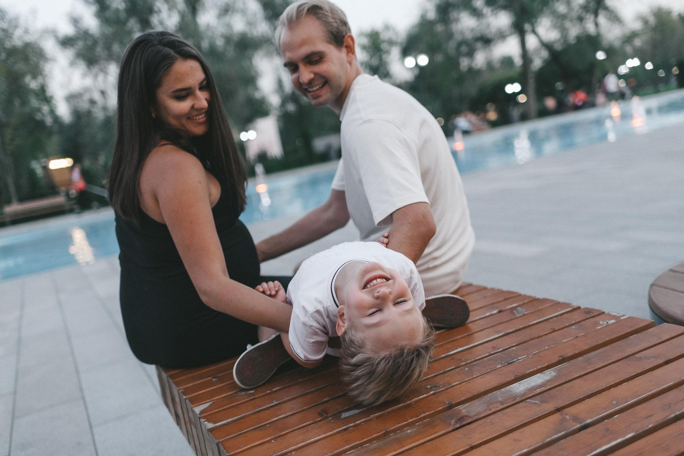 Семейная прогулка Остров Мечты. Женский и семейный фотограф в Москве Ирина Лысикова